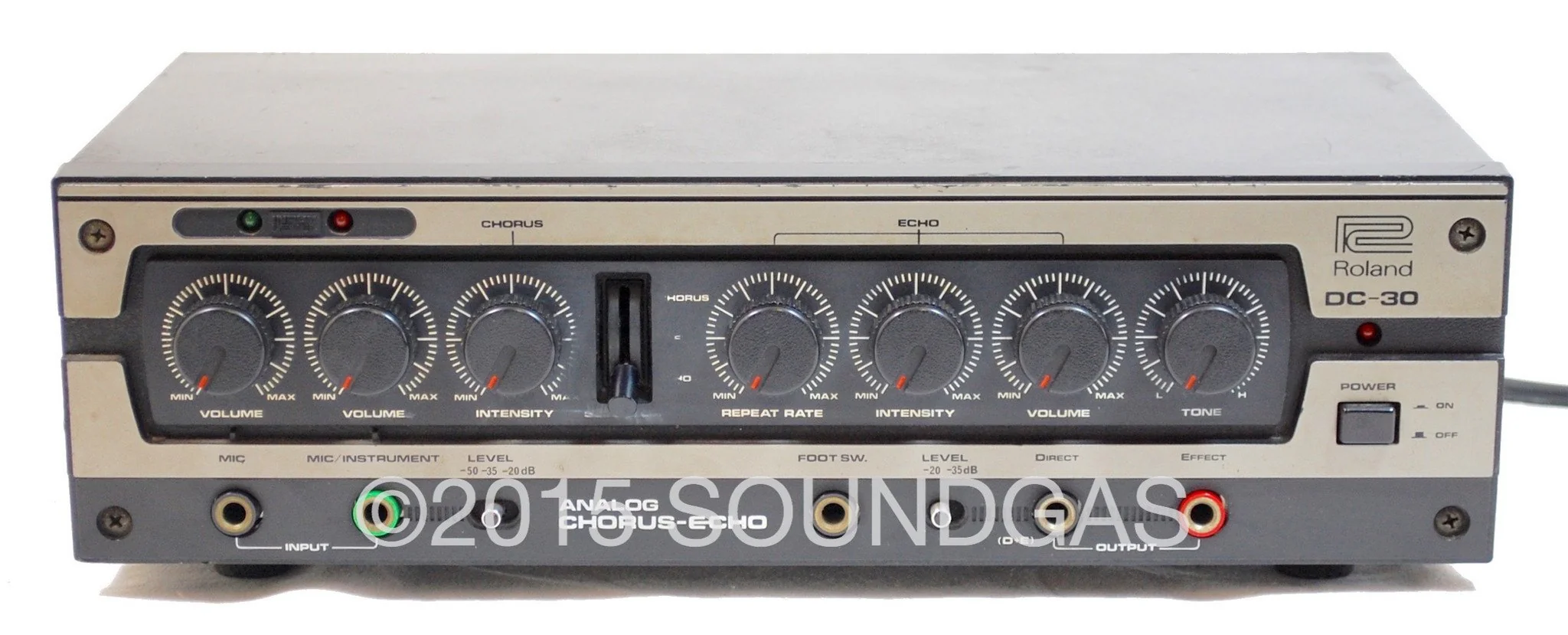 ROLAND DC-30 CHORUS ECHO 120v - Image 3