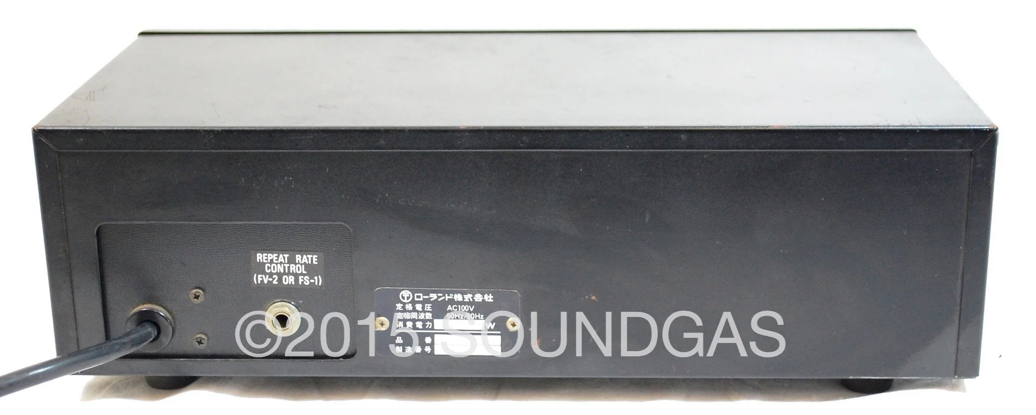 ROLAND DC-30 CHORUS ECHO 120v - Image 6