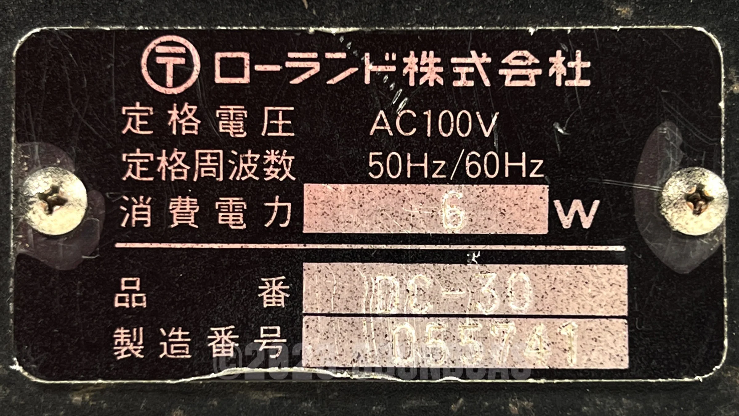 Roland DC-30 Chorus Echo (Boss DM-300) - Image 6
