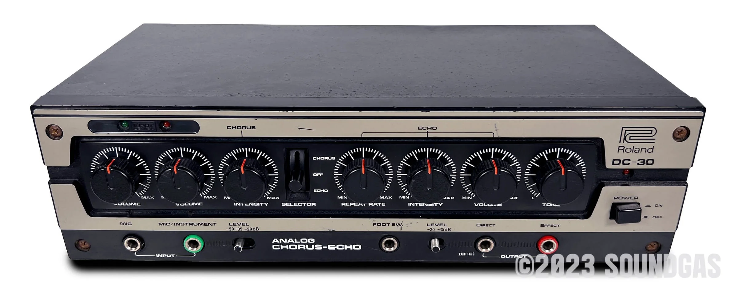 Roland DC-30 Chorus Echo (Boss DM-300) - Image 7
