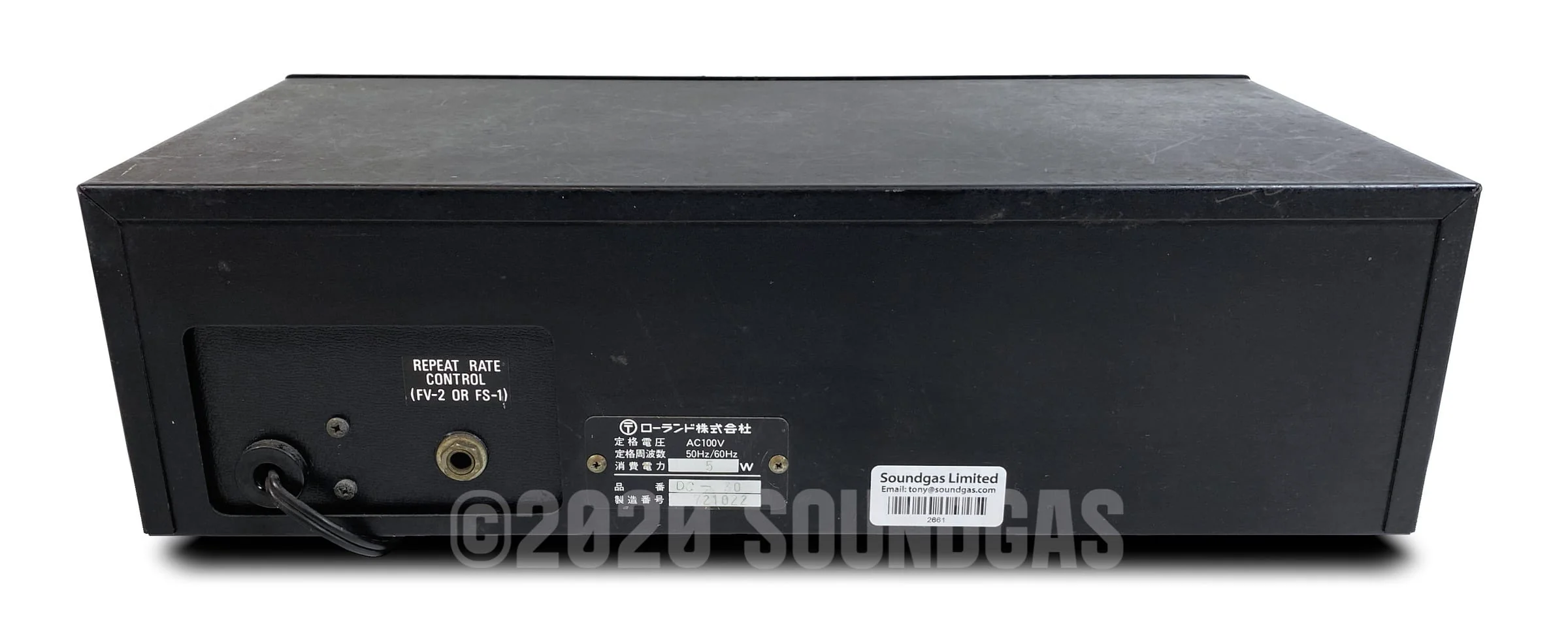 Roland DC-30 Chorus Echo (Boss DM-300) - Image 5