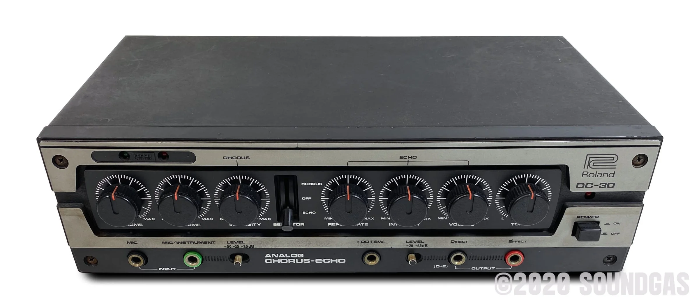 Roland DC-30 Chorus Echo (Boss DM-300) - Image 7