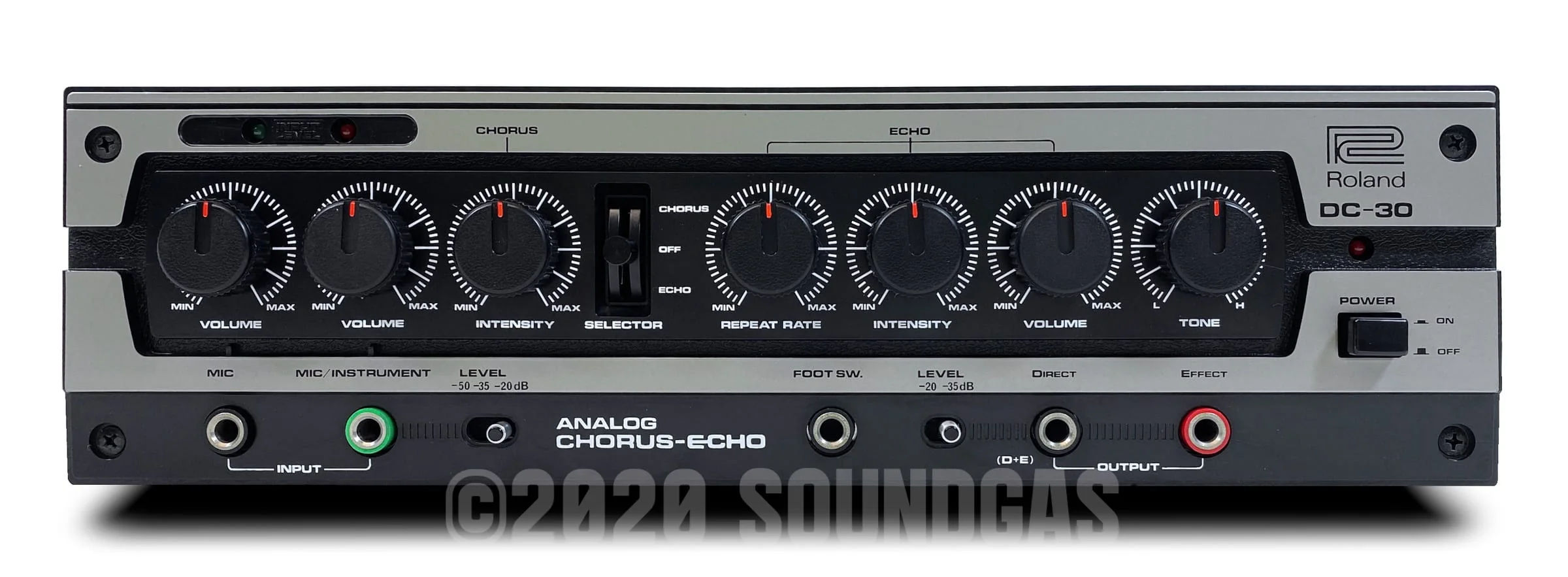 Roland DC-30 Chorus Echo (Boss DM-300) - Image 2