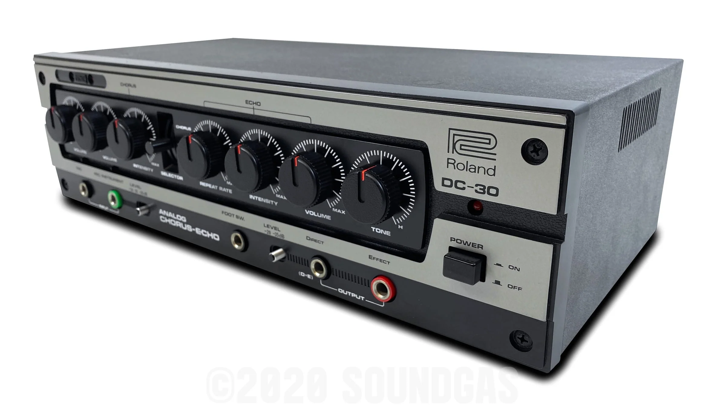 Roland DC-30 Chorus Echo (Boss DM-300) - Image 3