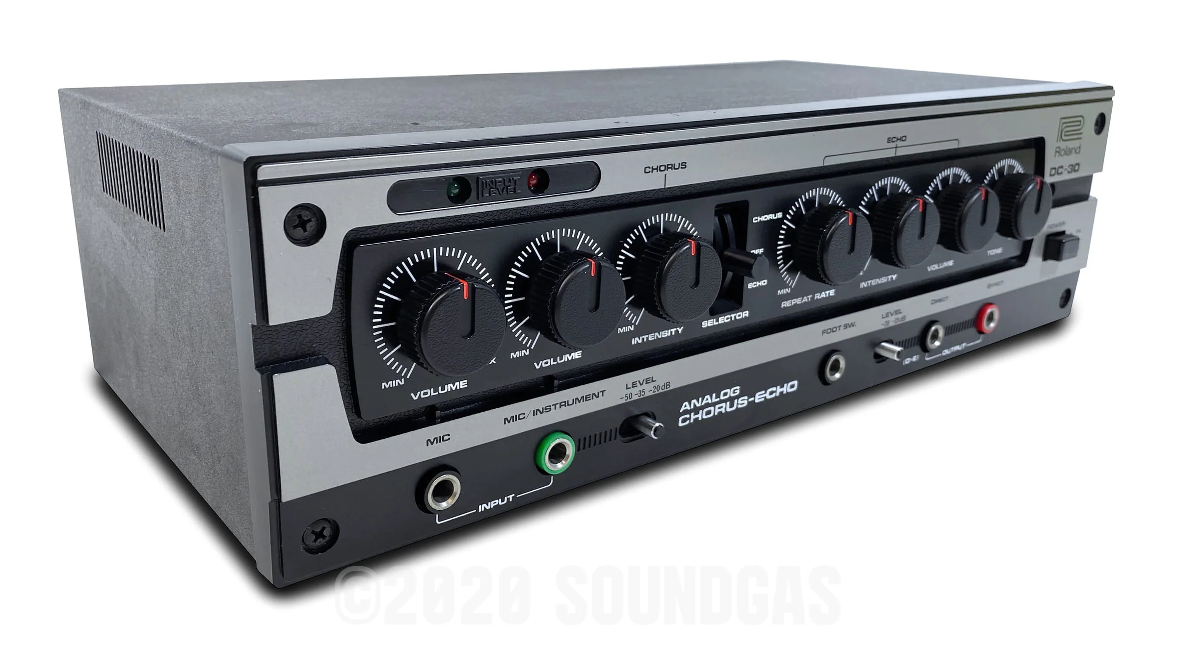 Roland DC-30 Chorus Echo (Boss DM-300) - Image 4