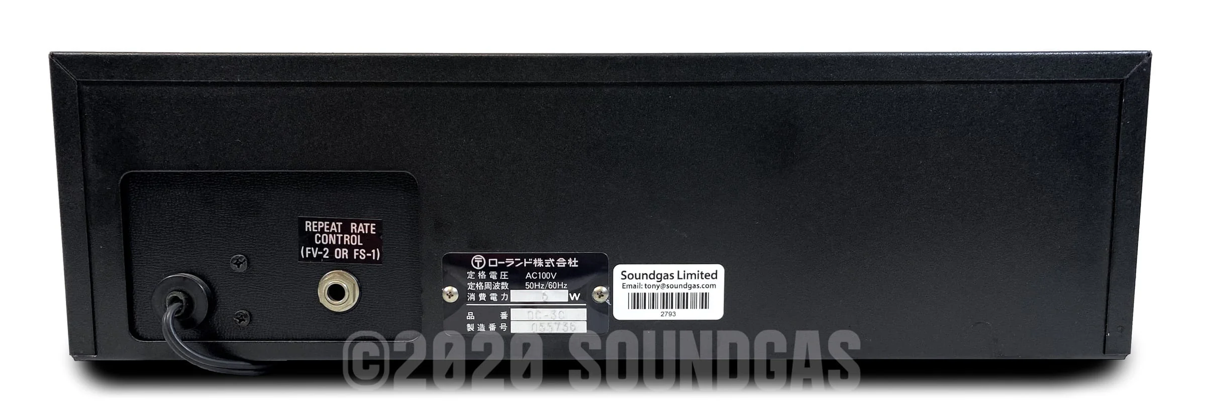Roland DC-30 Chorus Echo (Boss DM-300) - Image 5