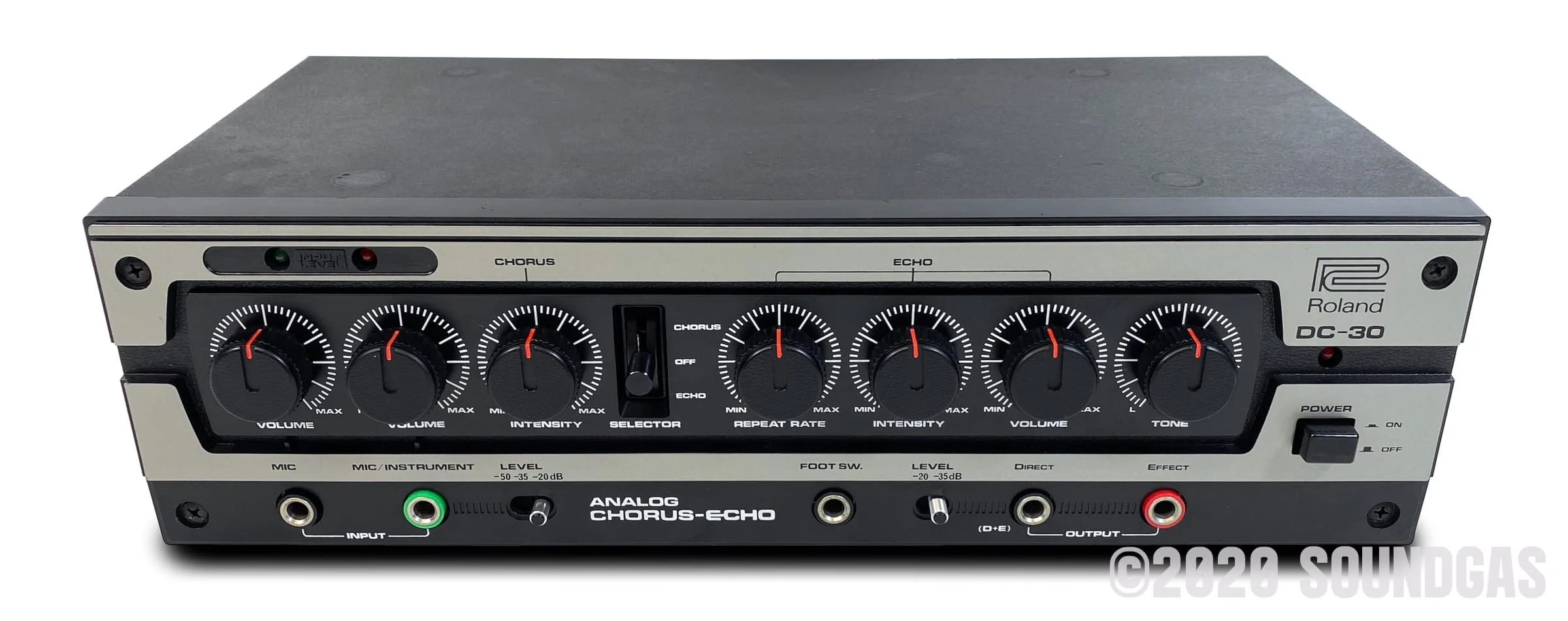 Roland DC-30 Chorus Echo (Boss DM-300) - Image 7