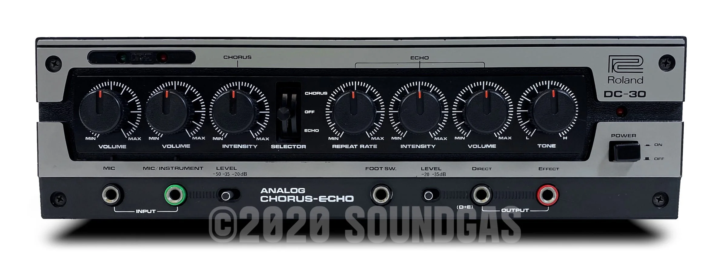 Roland DC-30 Chorus Echo (Boss DM-300) - Image 2