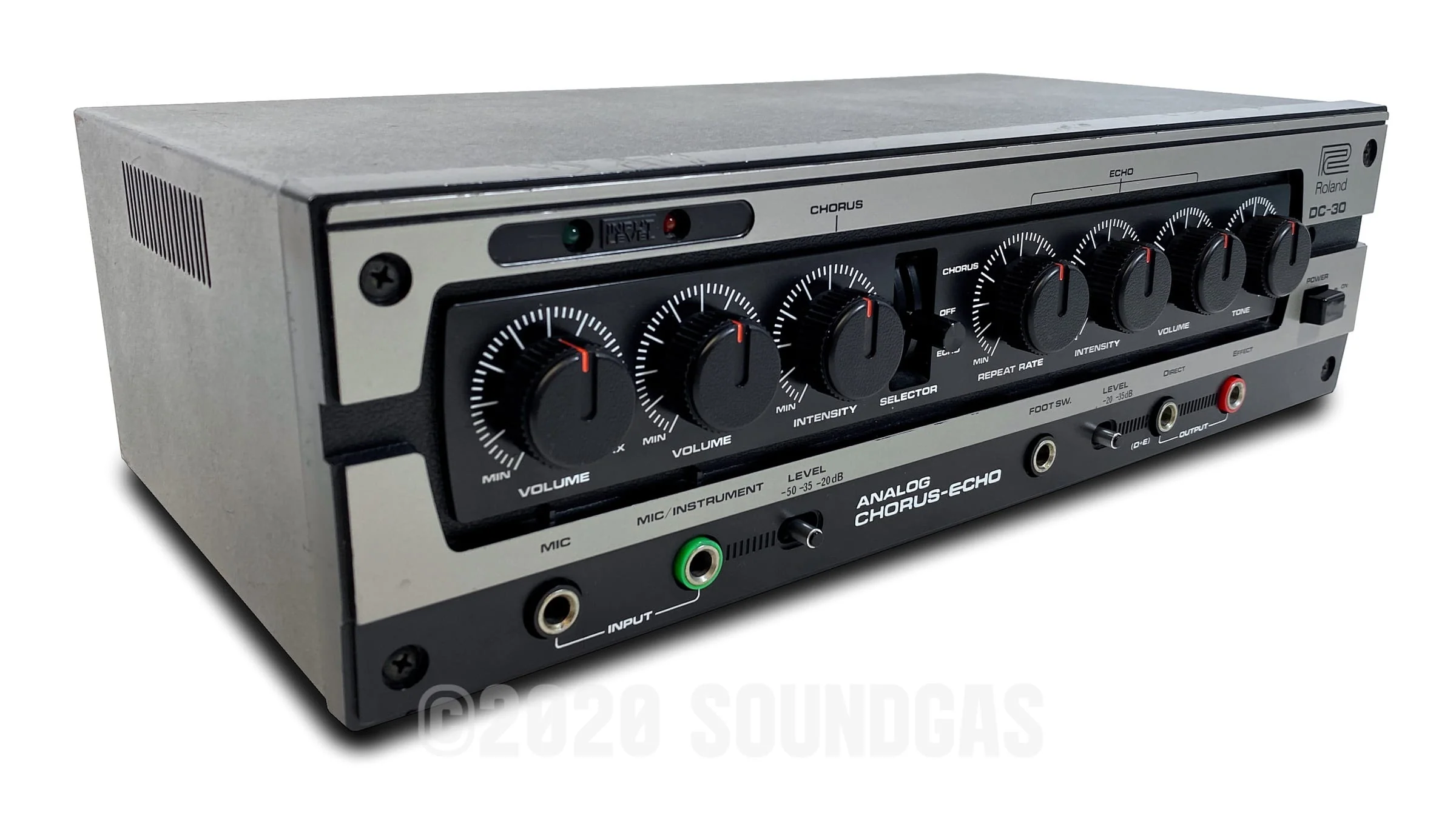 Roland DC-30 Chorus Echo (Boss DM-300) - Image 4