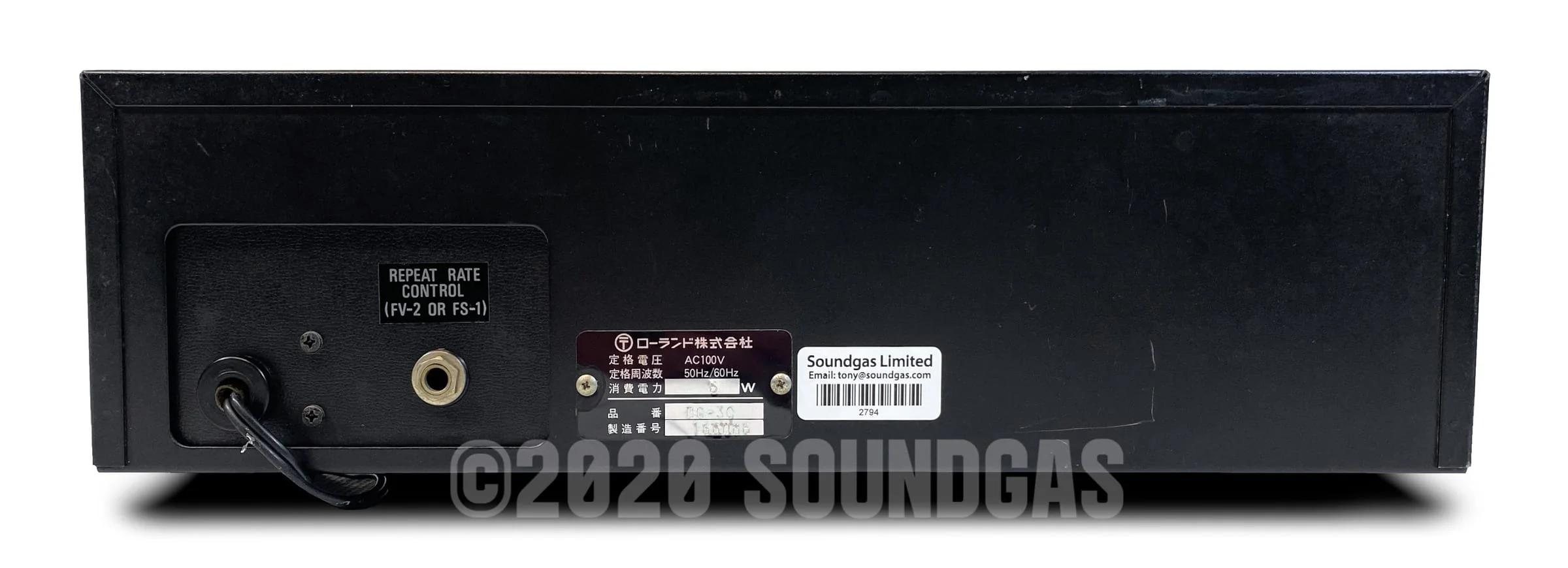 Roland DC-30 Chorus Echo (Boss DM-300) - Image 5
