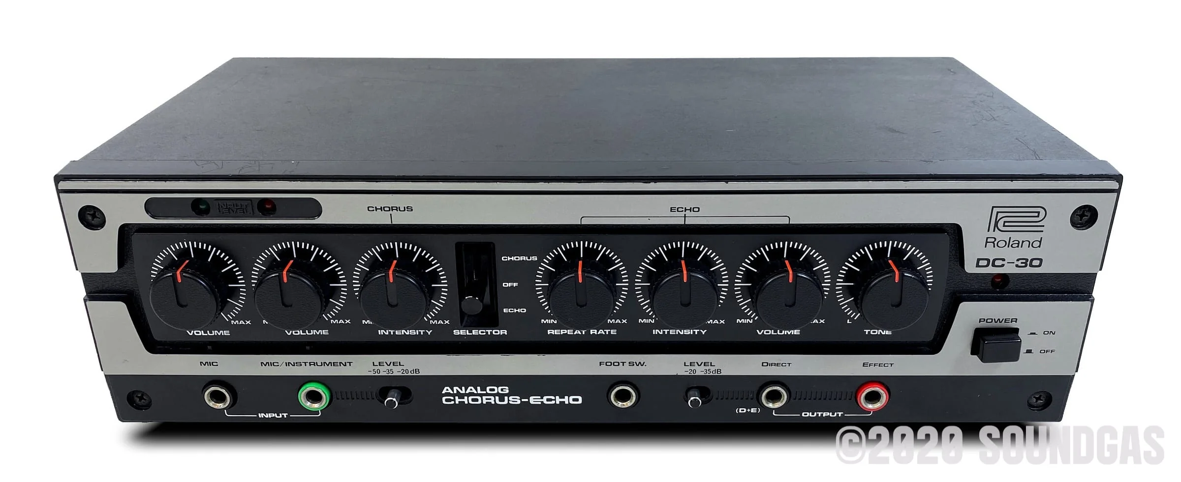 Roland DC-30 Chorus Echo (Boss DM-300) - Image 7