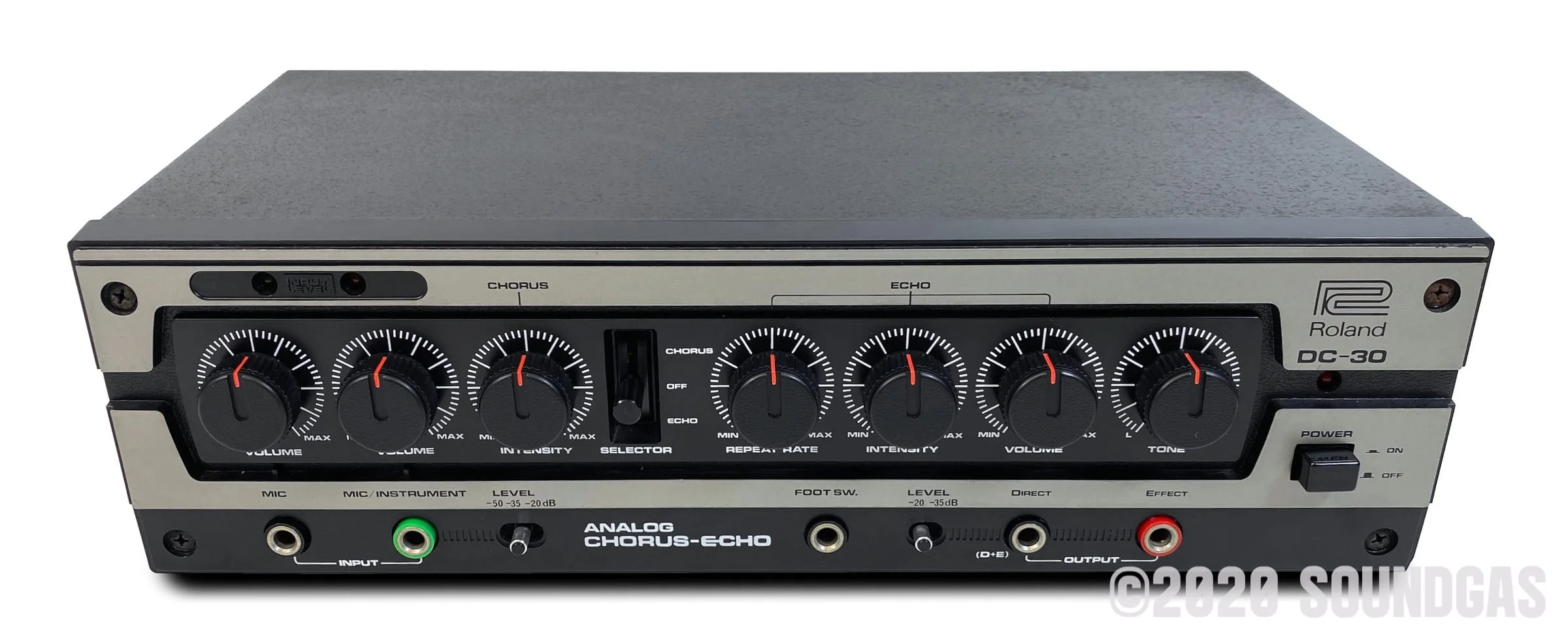Roland DC-30 Chorus Echo (Boss DM-300) - Image 7