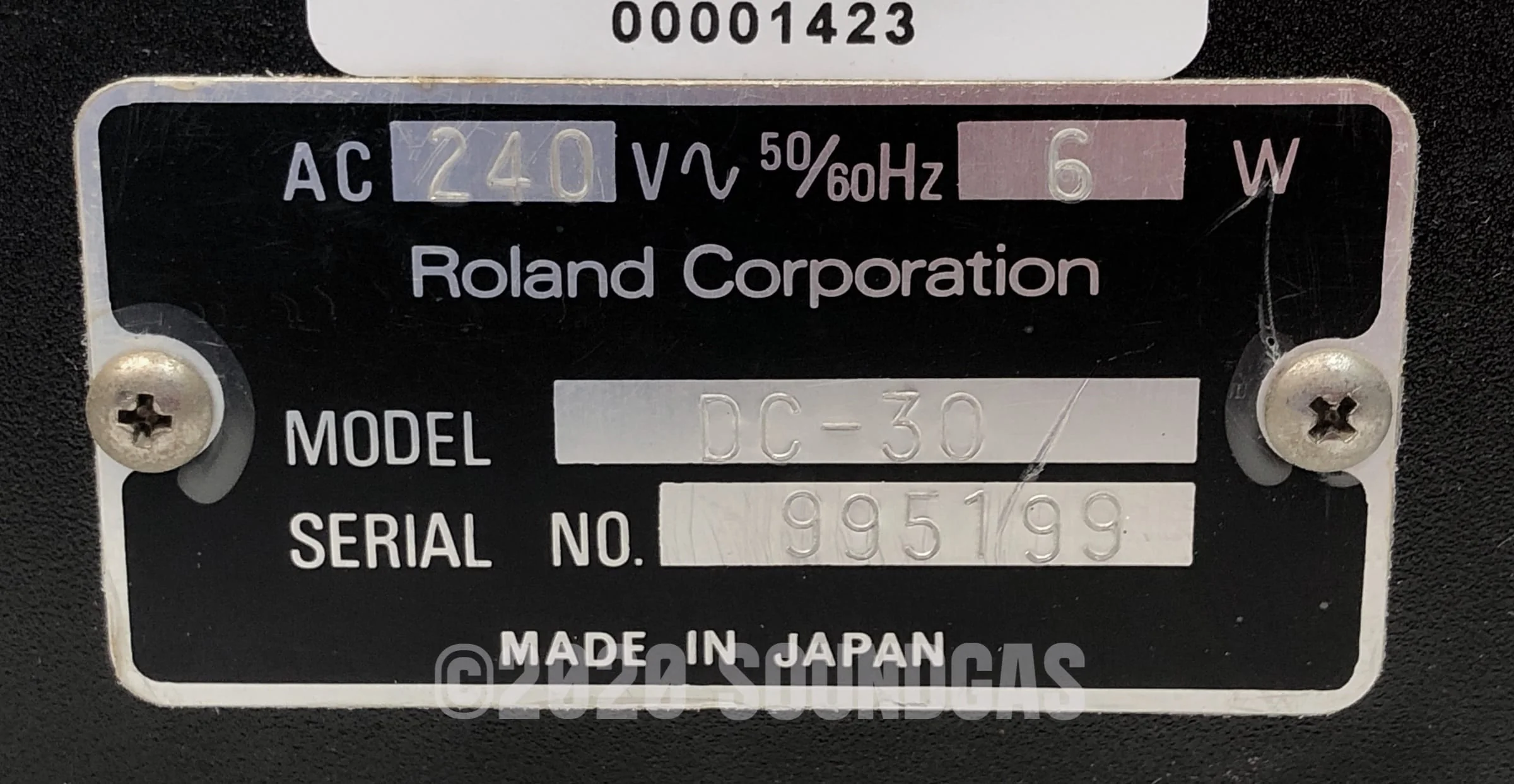 Roland DC-30 Chorus Echo (Boss DM-300) - Image 6