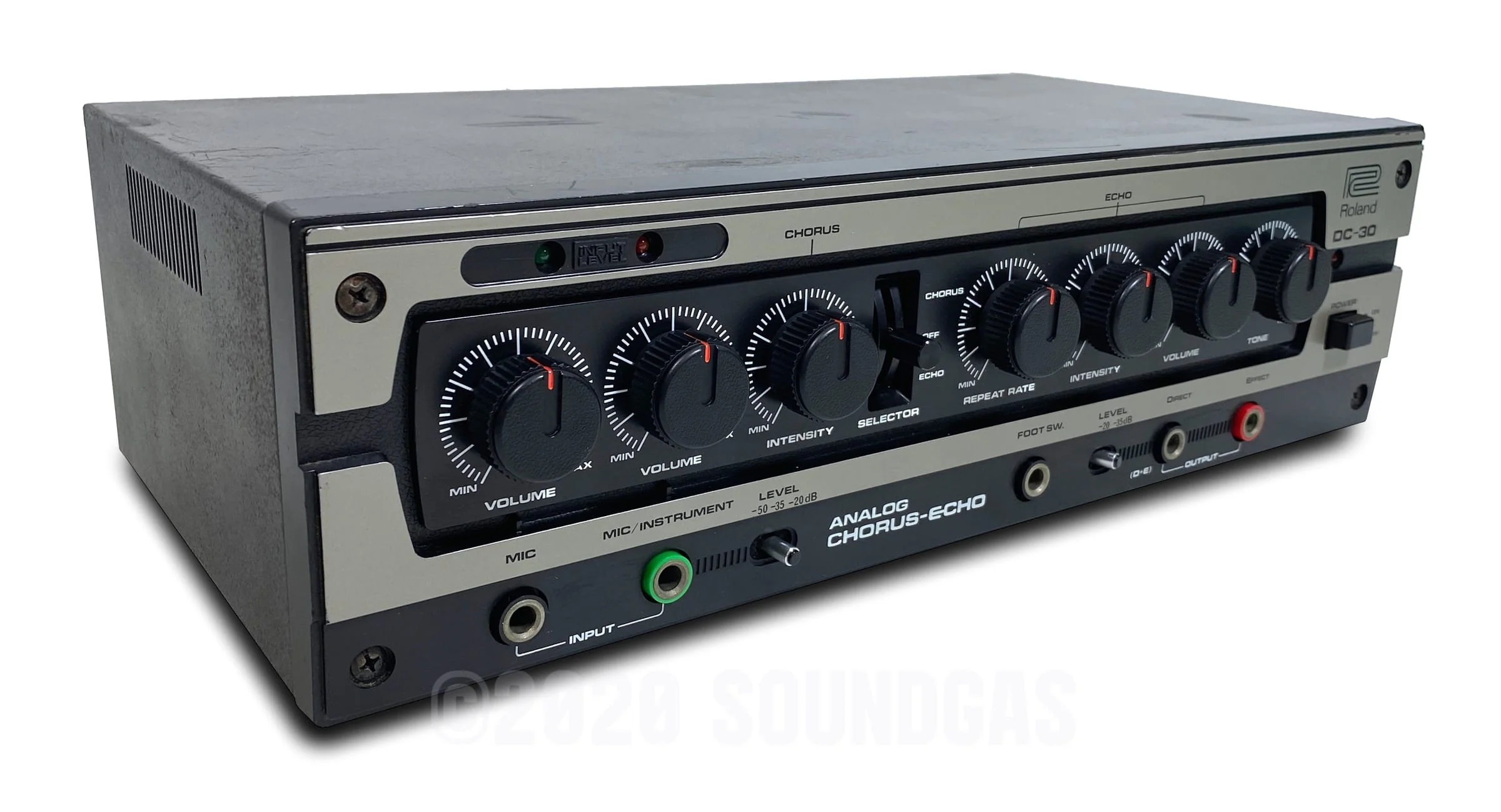Roland DC-30 Chorus Echo (Boss DM-300) - Image 4