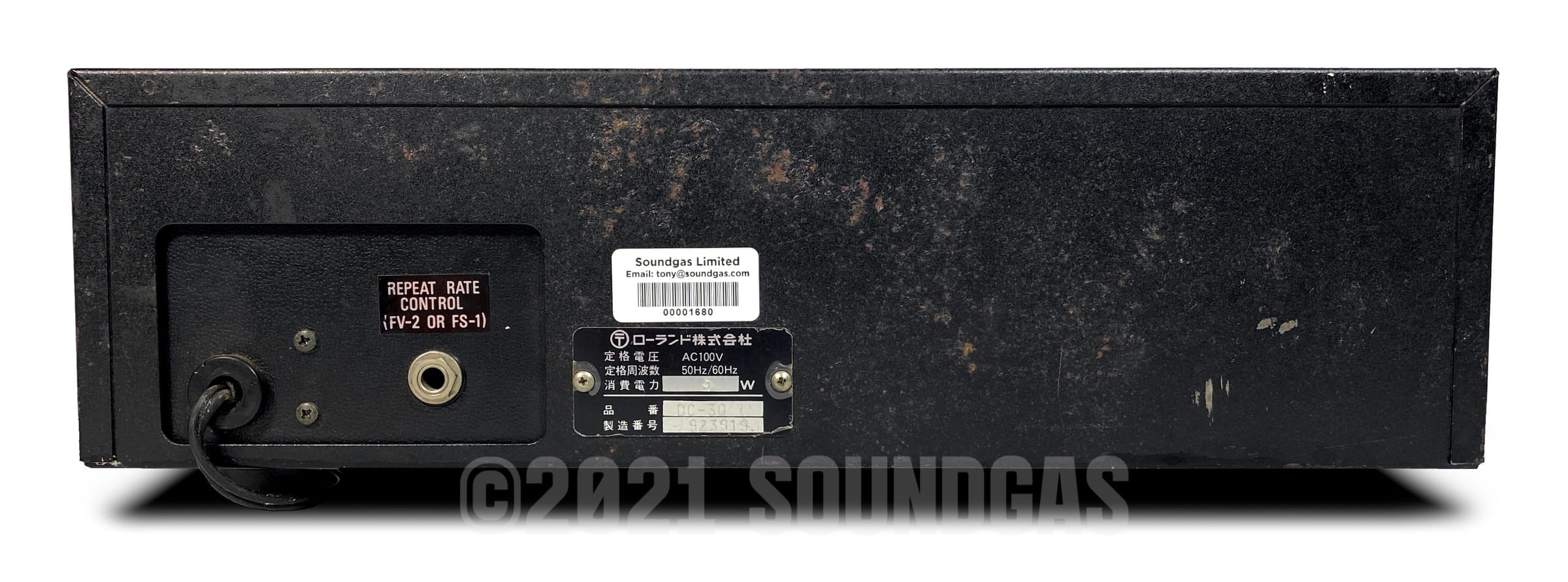 Roland DC-30 Chorus Echo (Boss DM-300) - Image 5