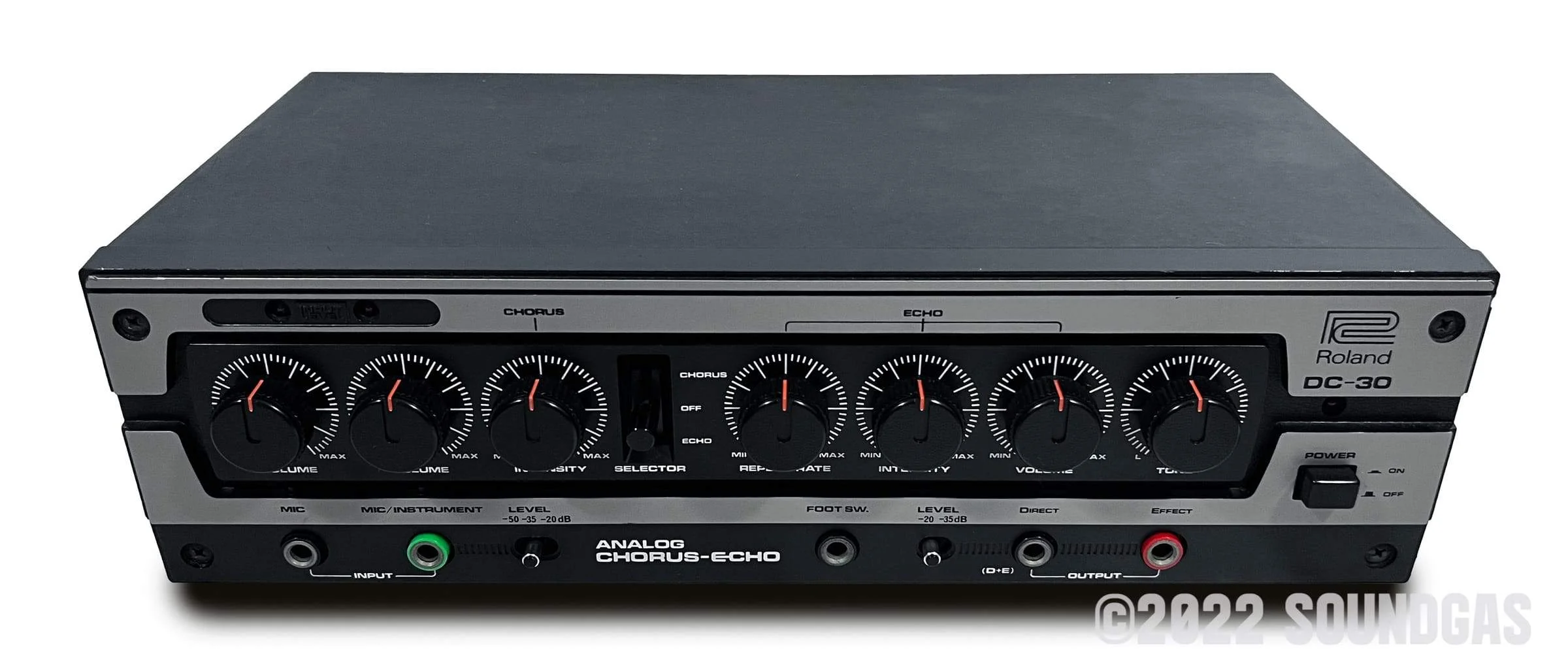 Roland DC-30 Chorus Echo (Boss DM-300) - Image 7