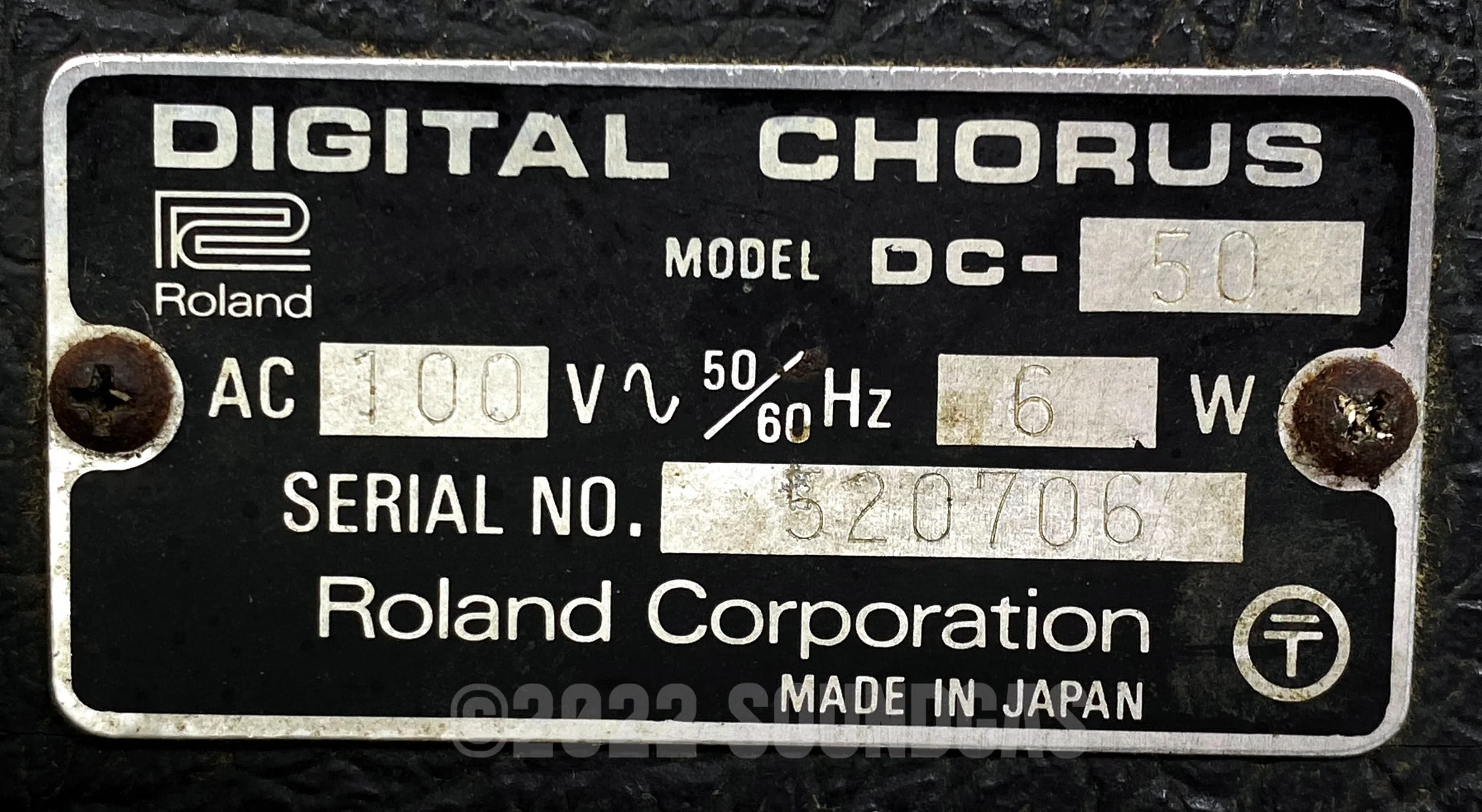 Roland DC-50 Digital Chorus - Image 6