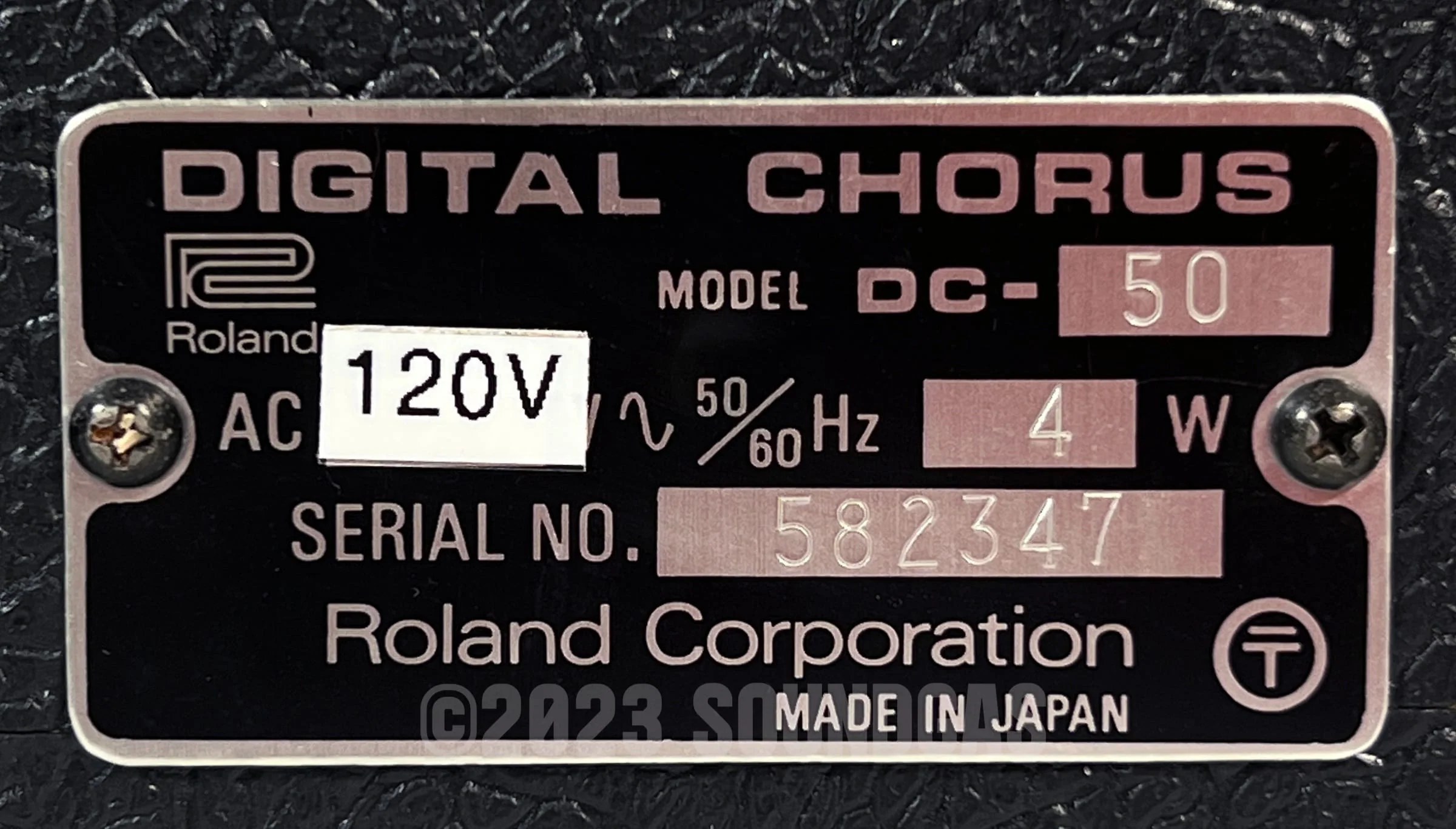 Roland DC-50 Digital Chorus - Image 6
