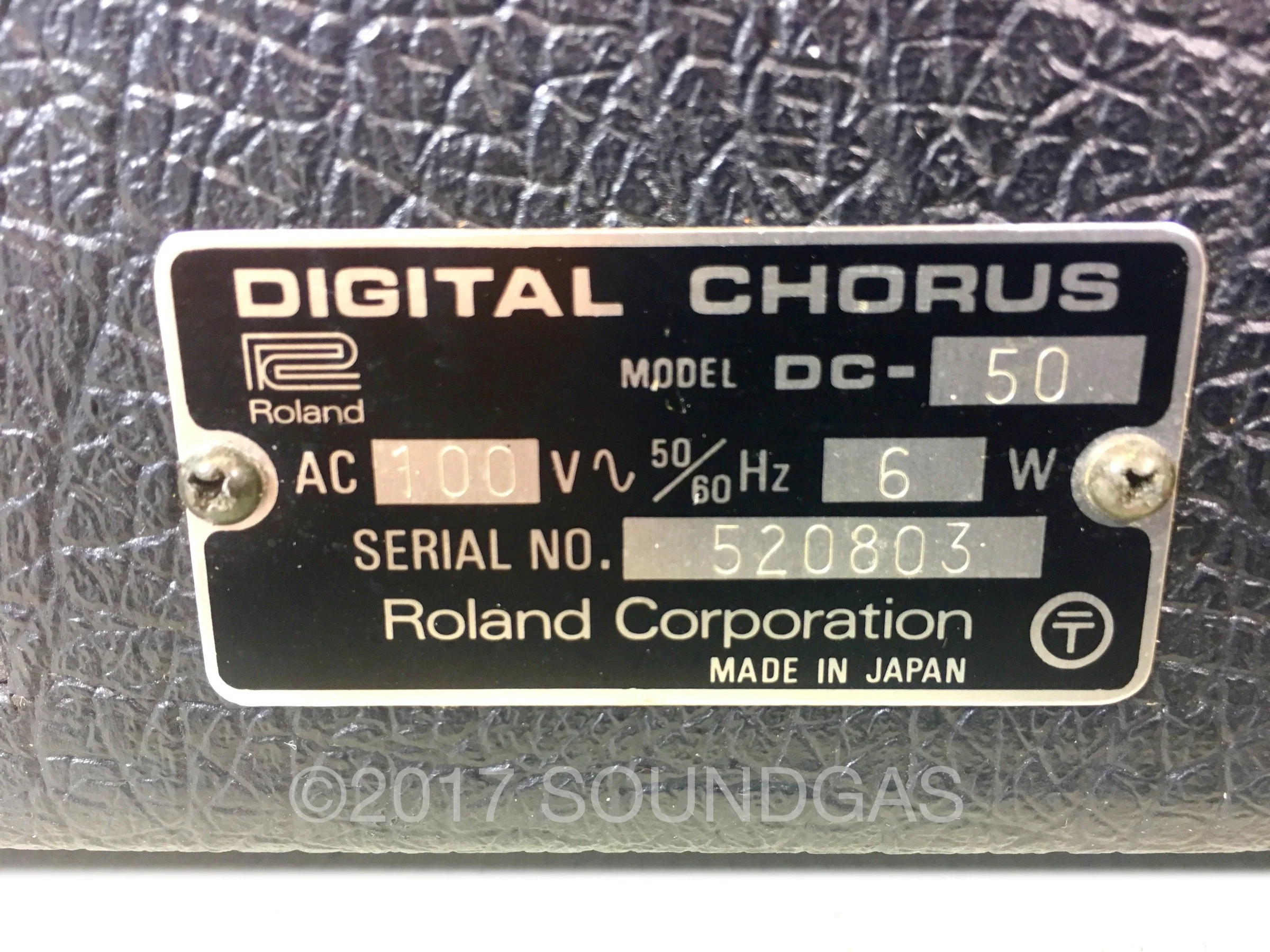 Roland DC-50 Digital Chorus - Image 6