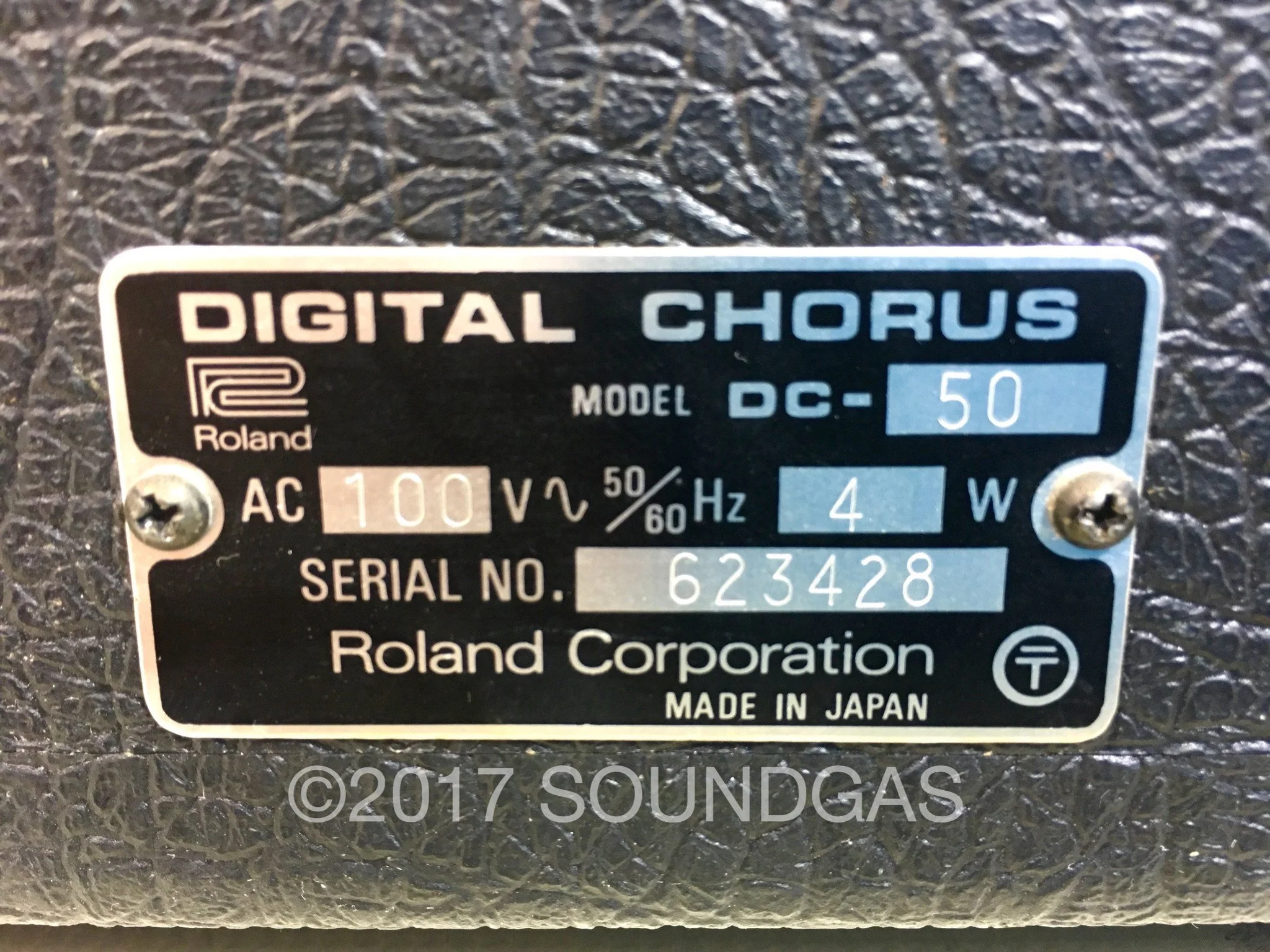 Roland DC-50 Digital Chorus - Image 6