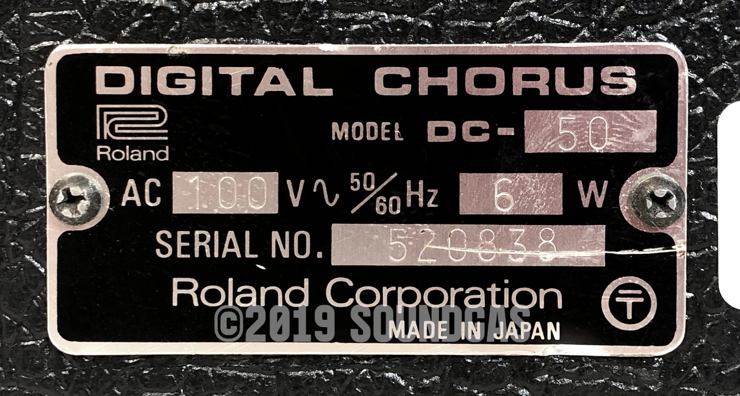 Roland DC-50 Digital Chorus - Image 6