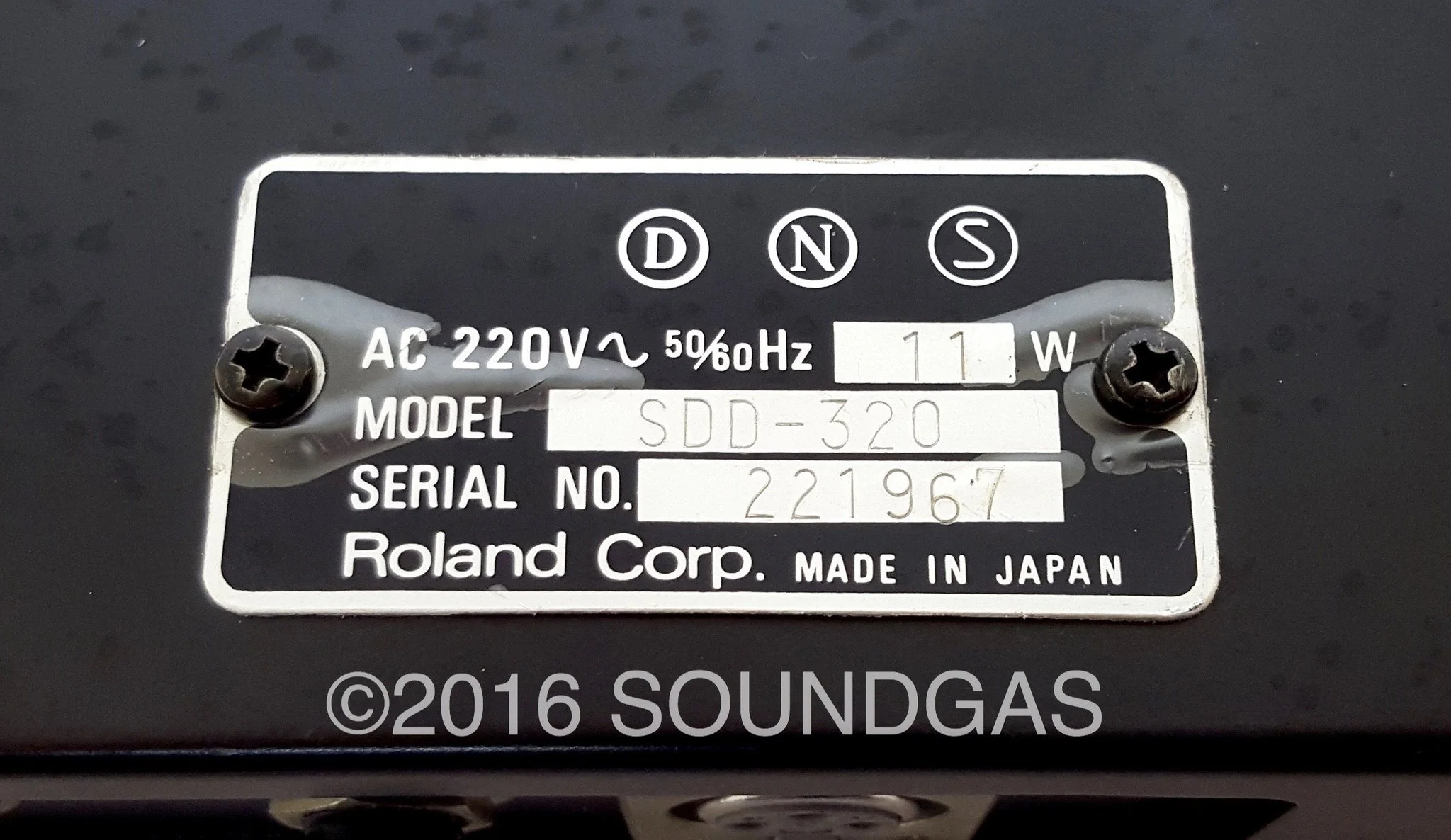 ROLAND DIMENSION D SDD-320 - Image 6