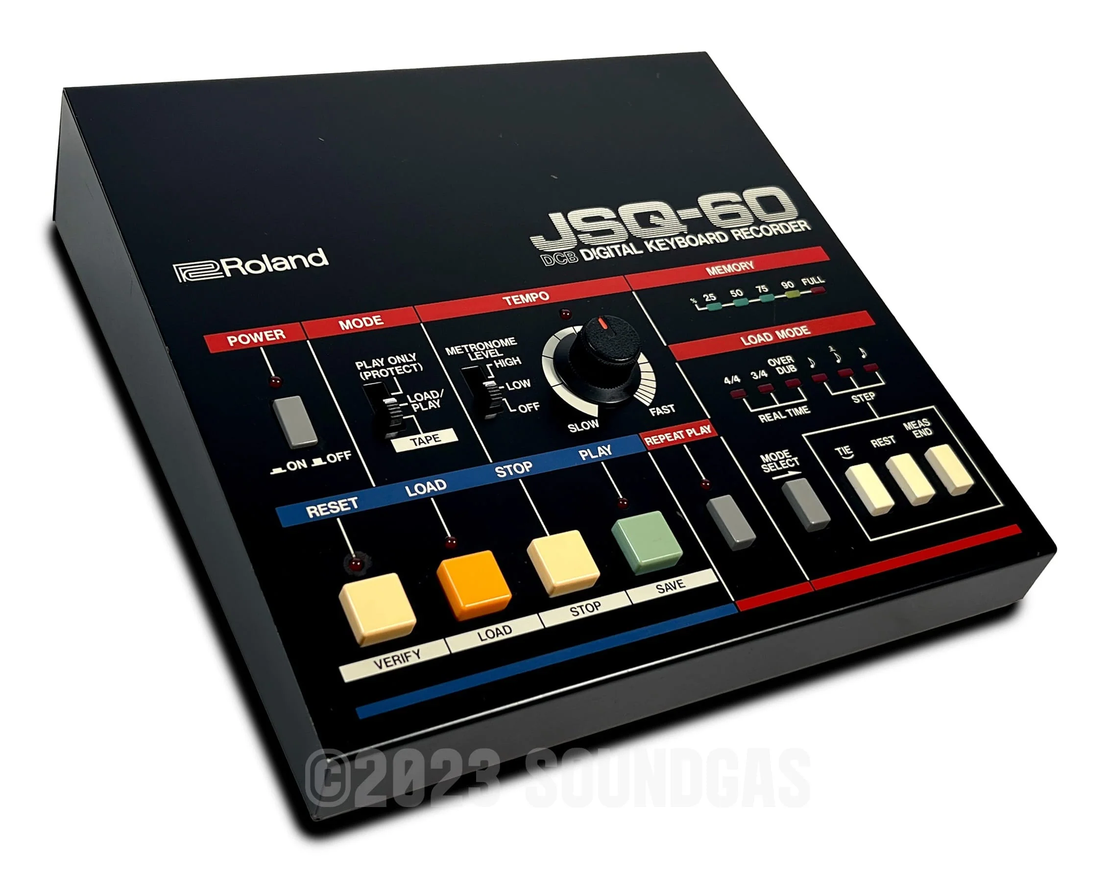 Roland JSQ-60 Digital Keyboard Recorder - Image 4