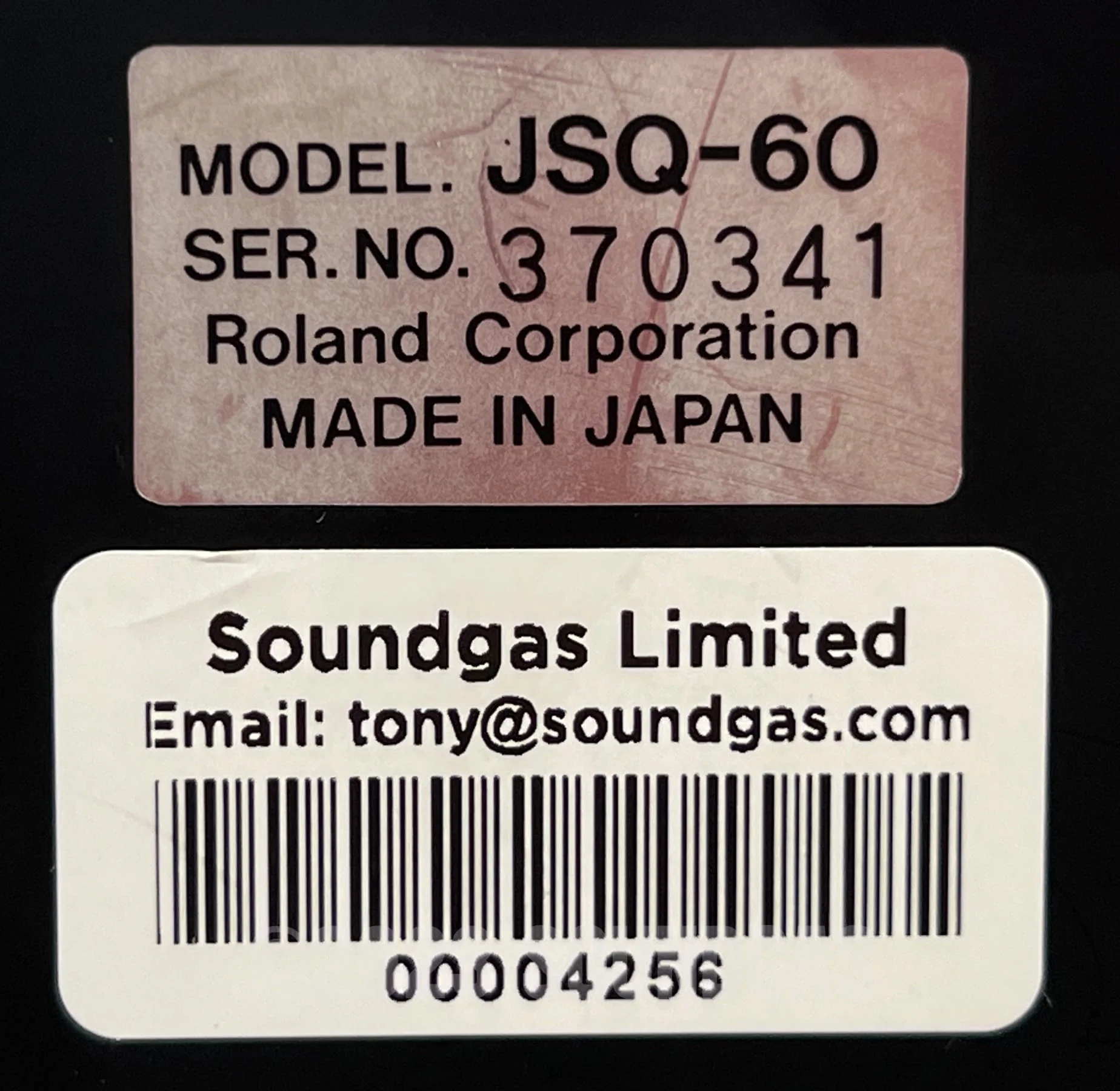 Roland JSQ-60 Digital Keyboard Recorder - Image 6