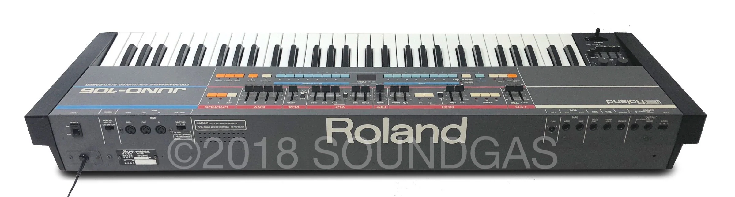 Roland Juno-106 - Image 6