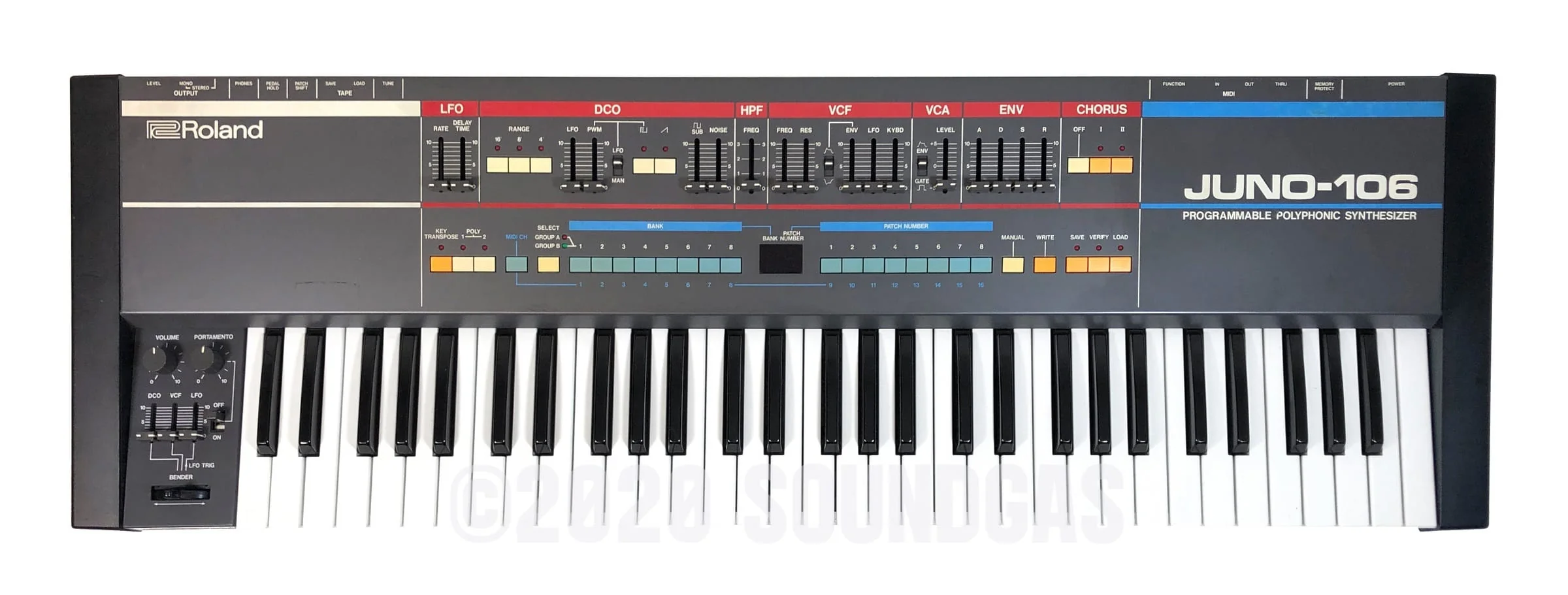 Roland Juno-106 - Image 2