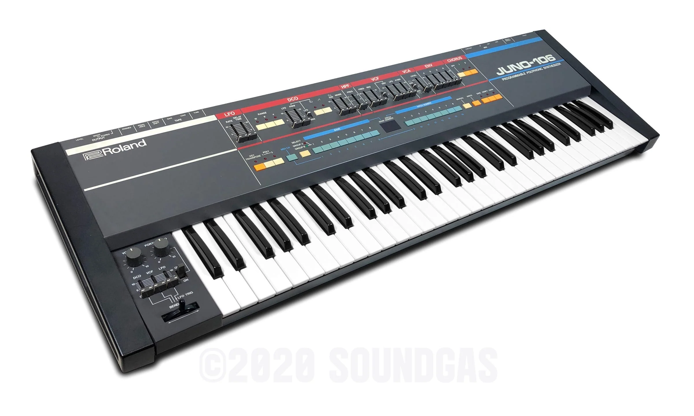 Roland Juno-106 - Image 5