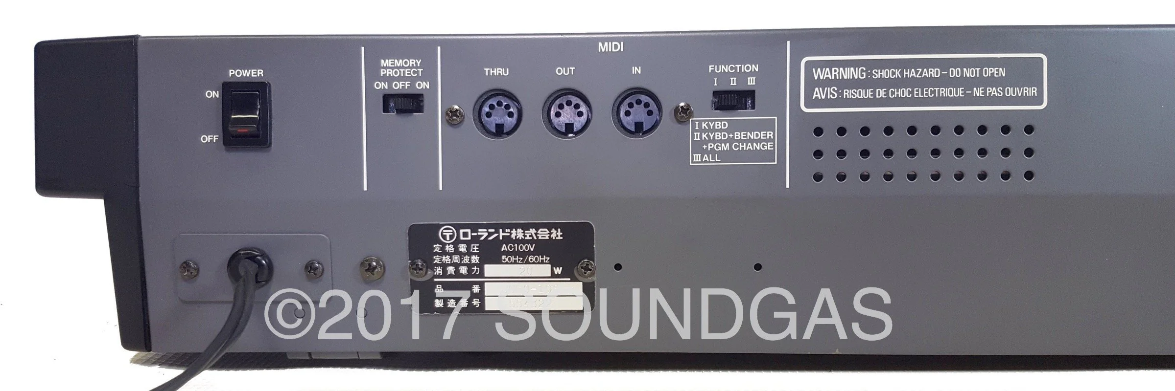 Roland Juno-106 - Image 11