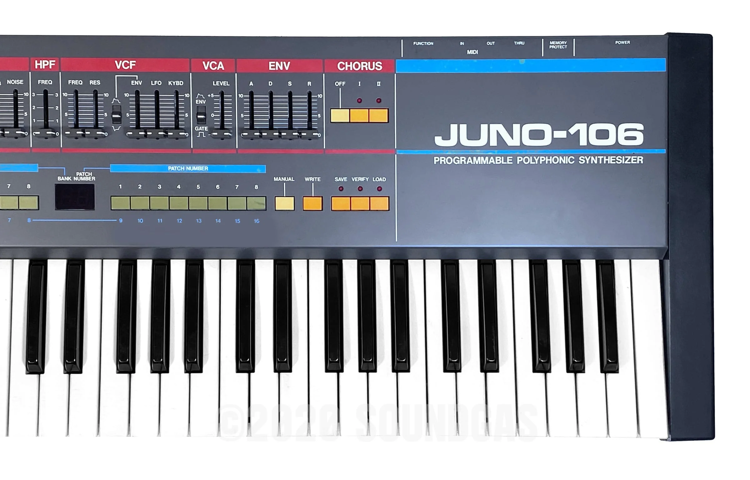 Roland Juno-106 - Image 4