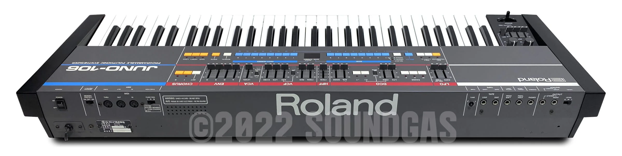 Roland Juno-106 - Image 10