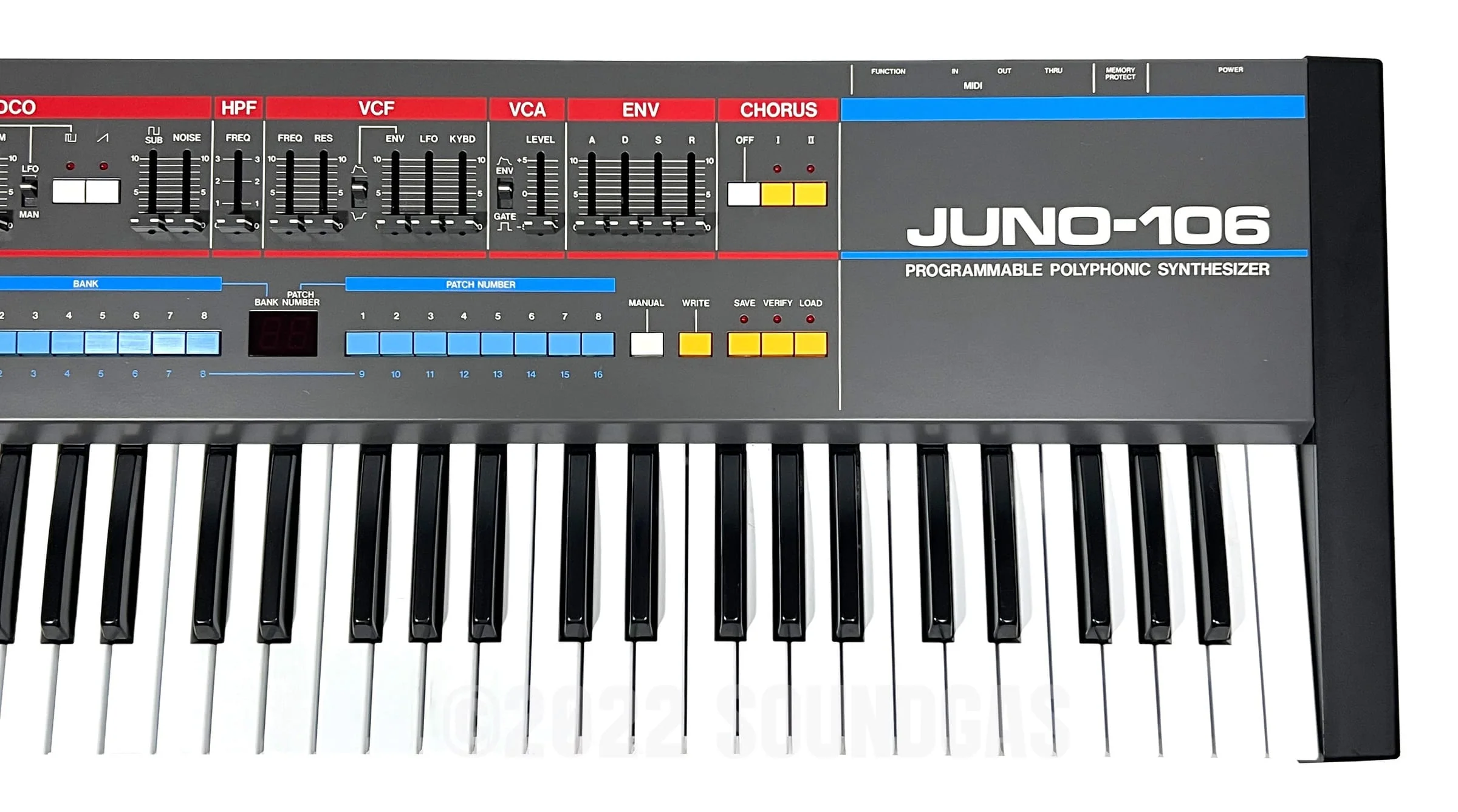 Roland Juno-106 - Image 5