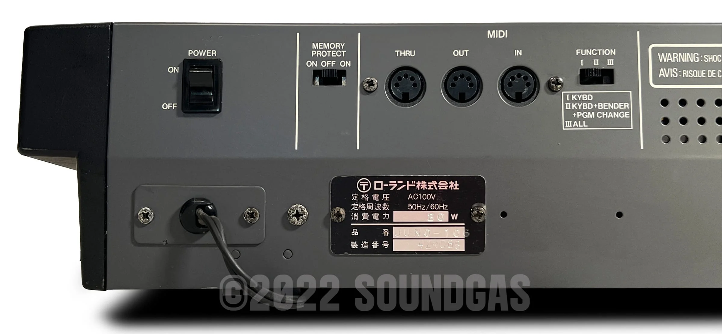 Roland Juno-106 - Image 11