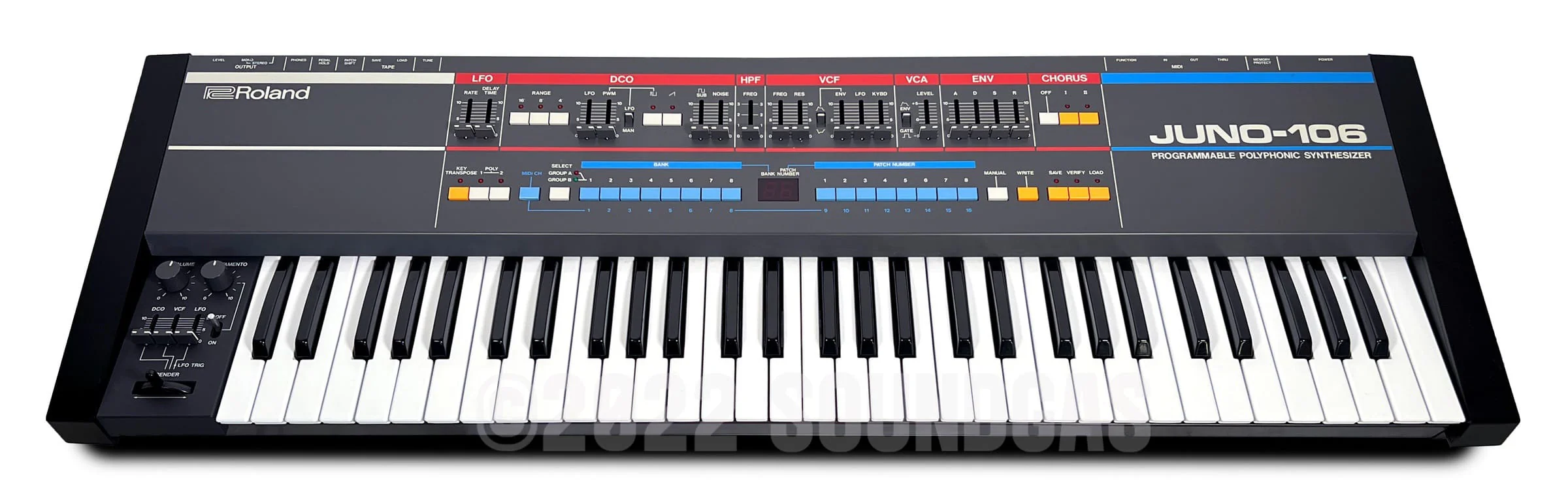 Roland Juno-106 - Image 2