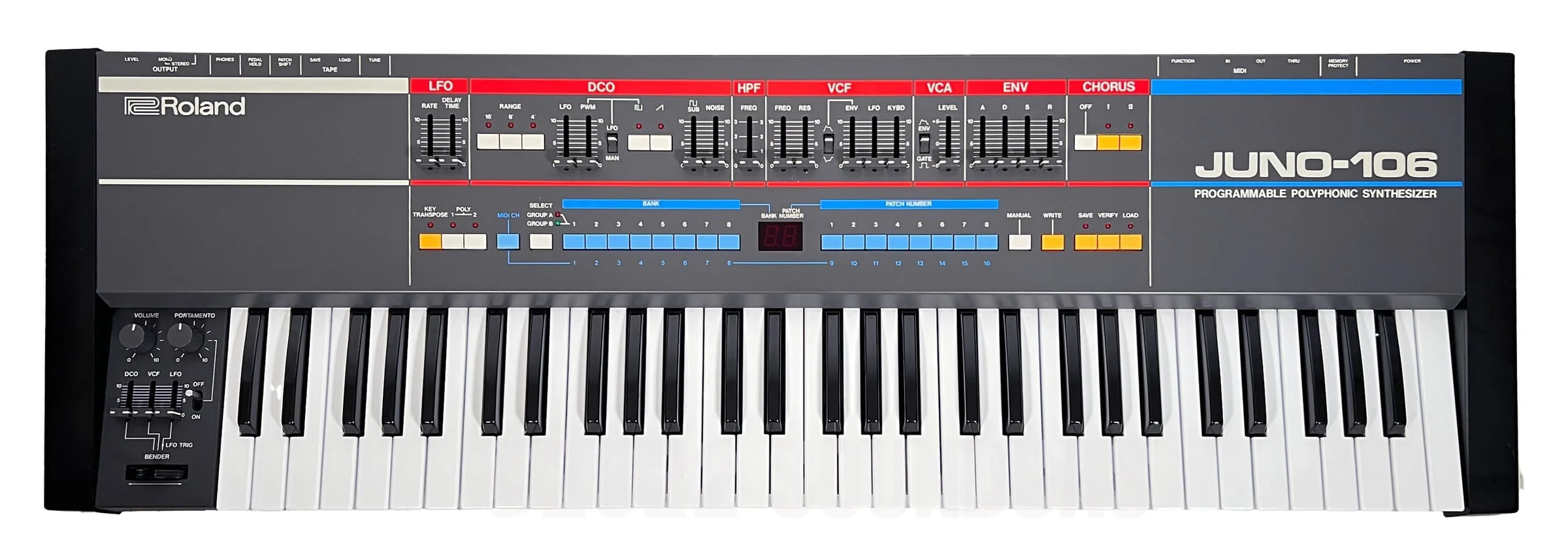 Roland Juno-106 - Image 3