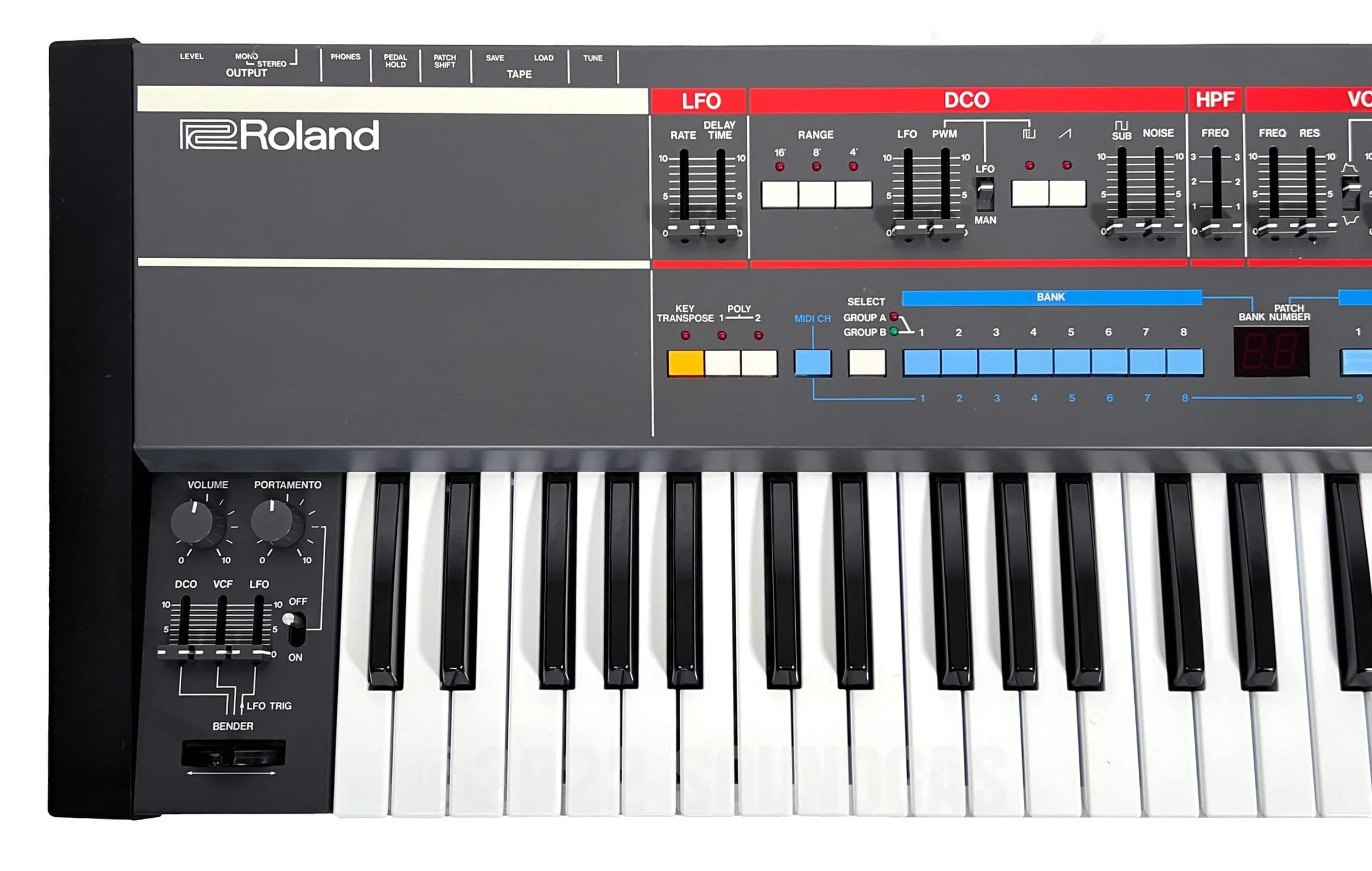 Roland Juno-106 - Image 4