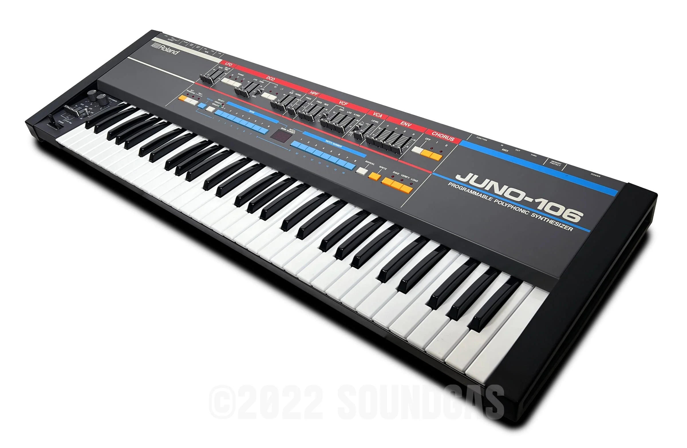 Roland Juno-106 - Image 7