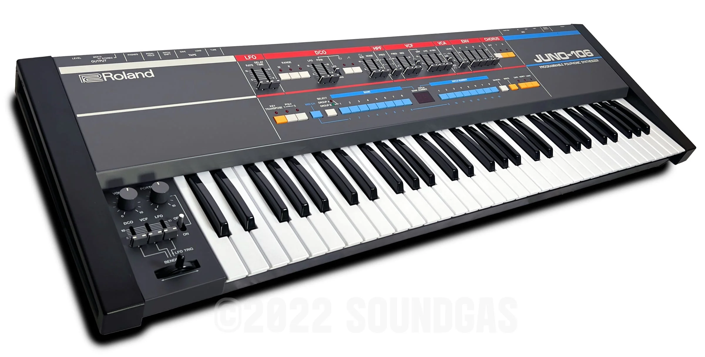 Roland Juno-106 - Image 8