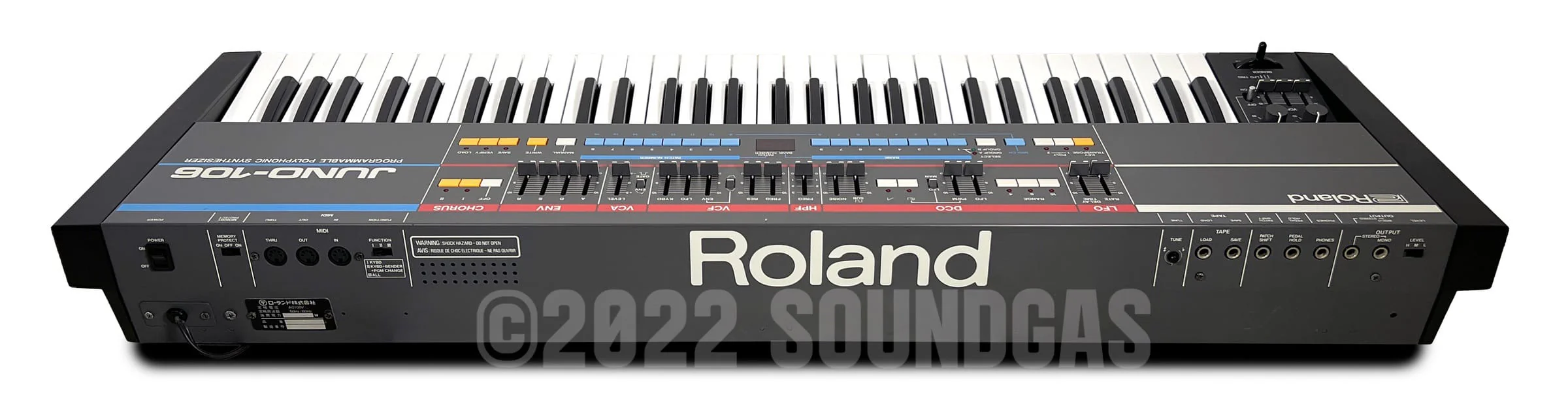 Roland Juno-106 - Image 9