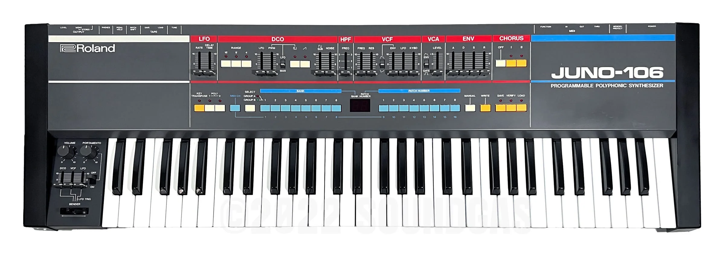 Roland Juno-106 - Image 2