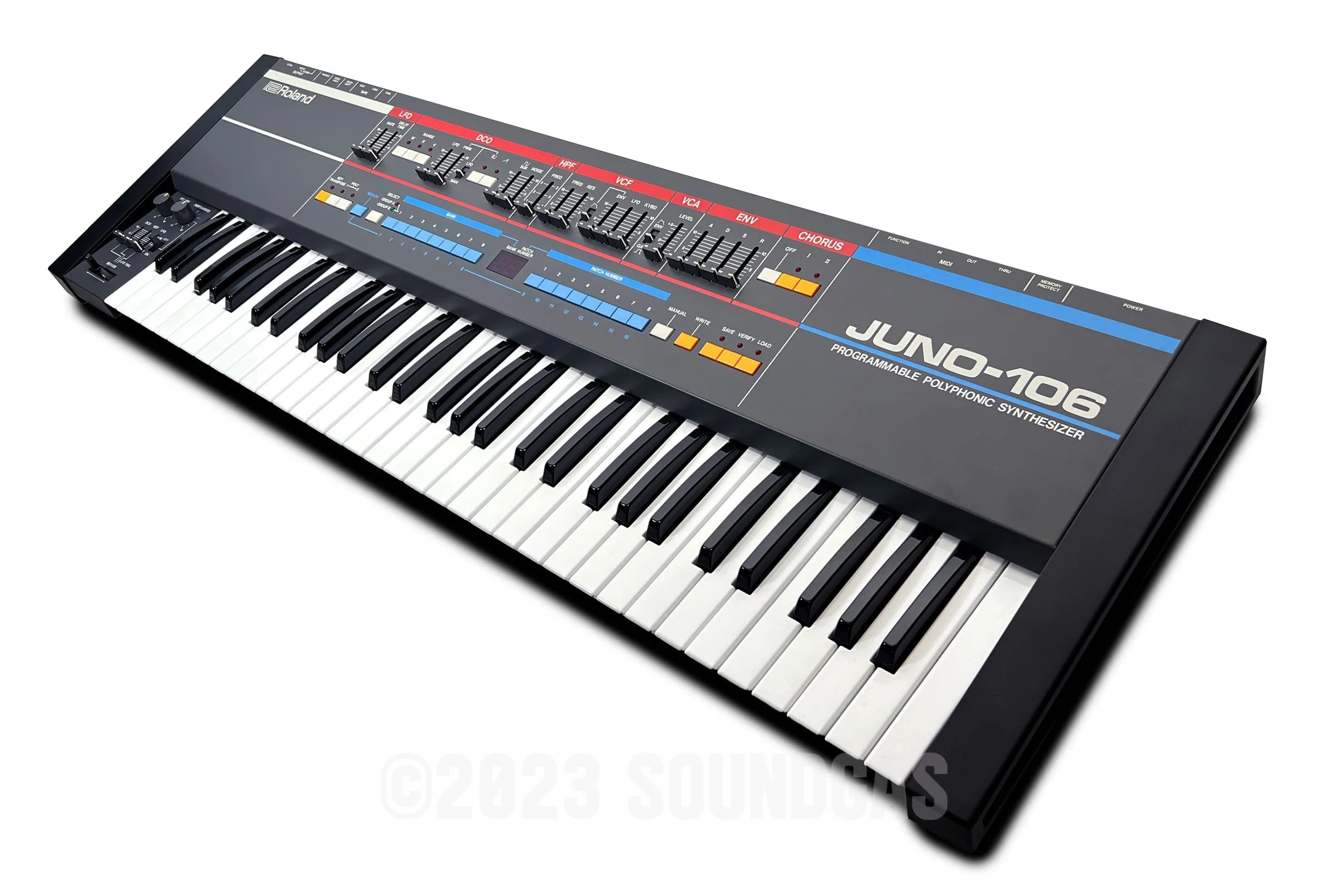 Roland Juno-106 - Image 4