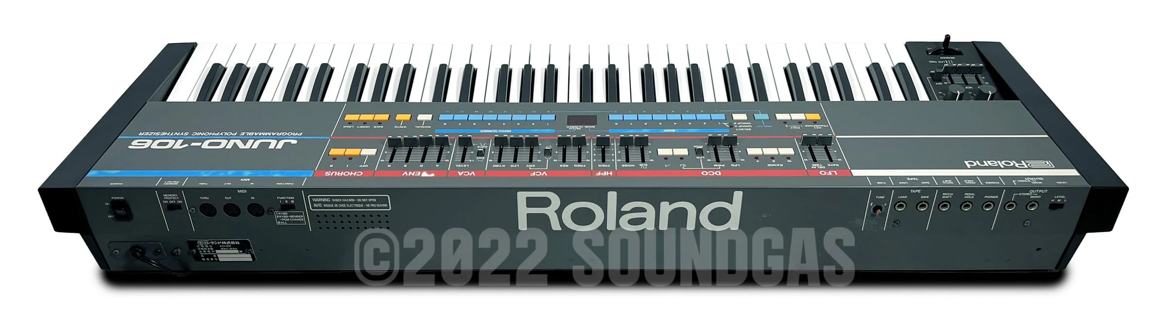 Roland Juno-106 - Image 10