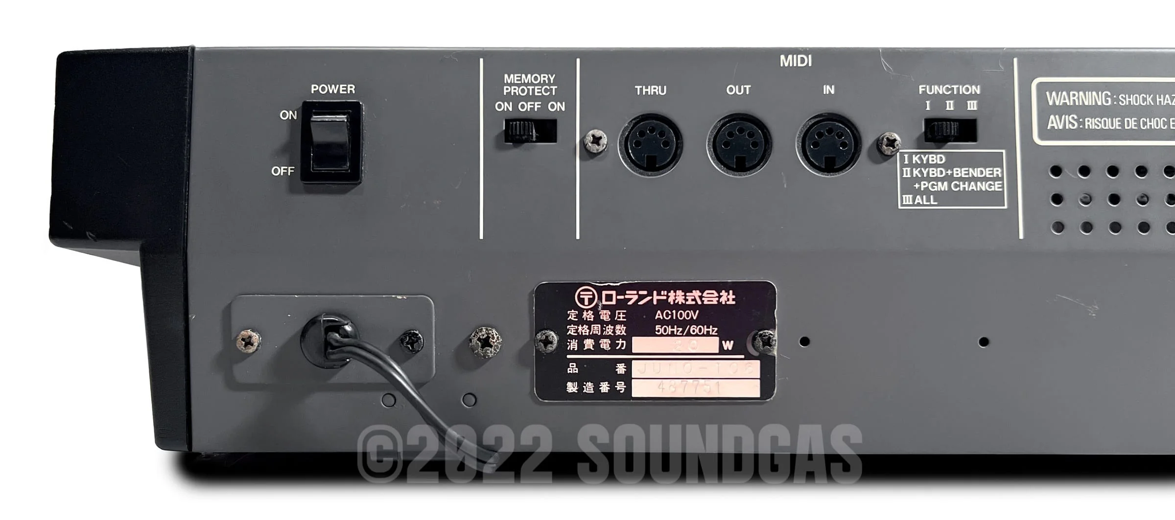 Roland Juno-106 - Image 12