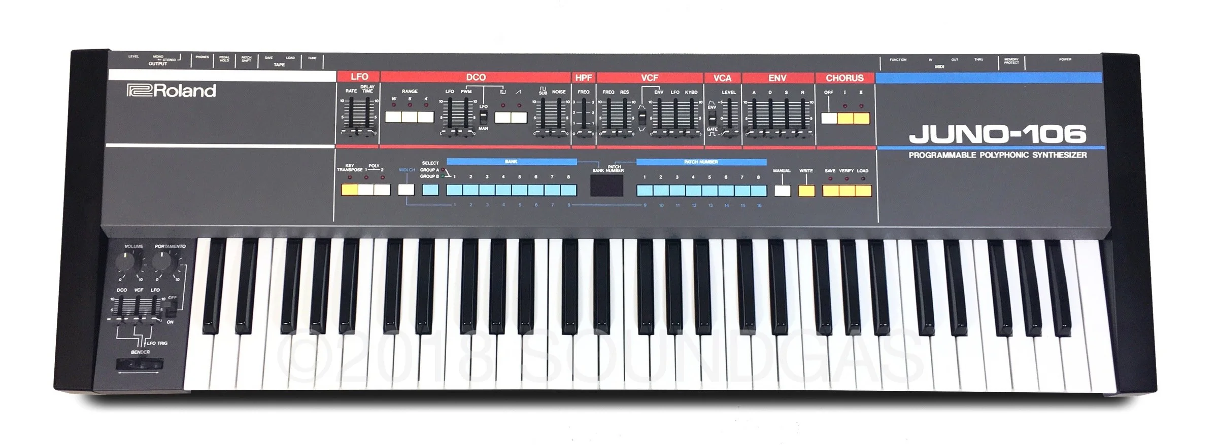 Roland Juno-106 - Image 2