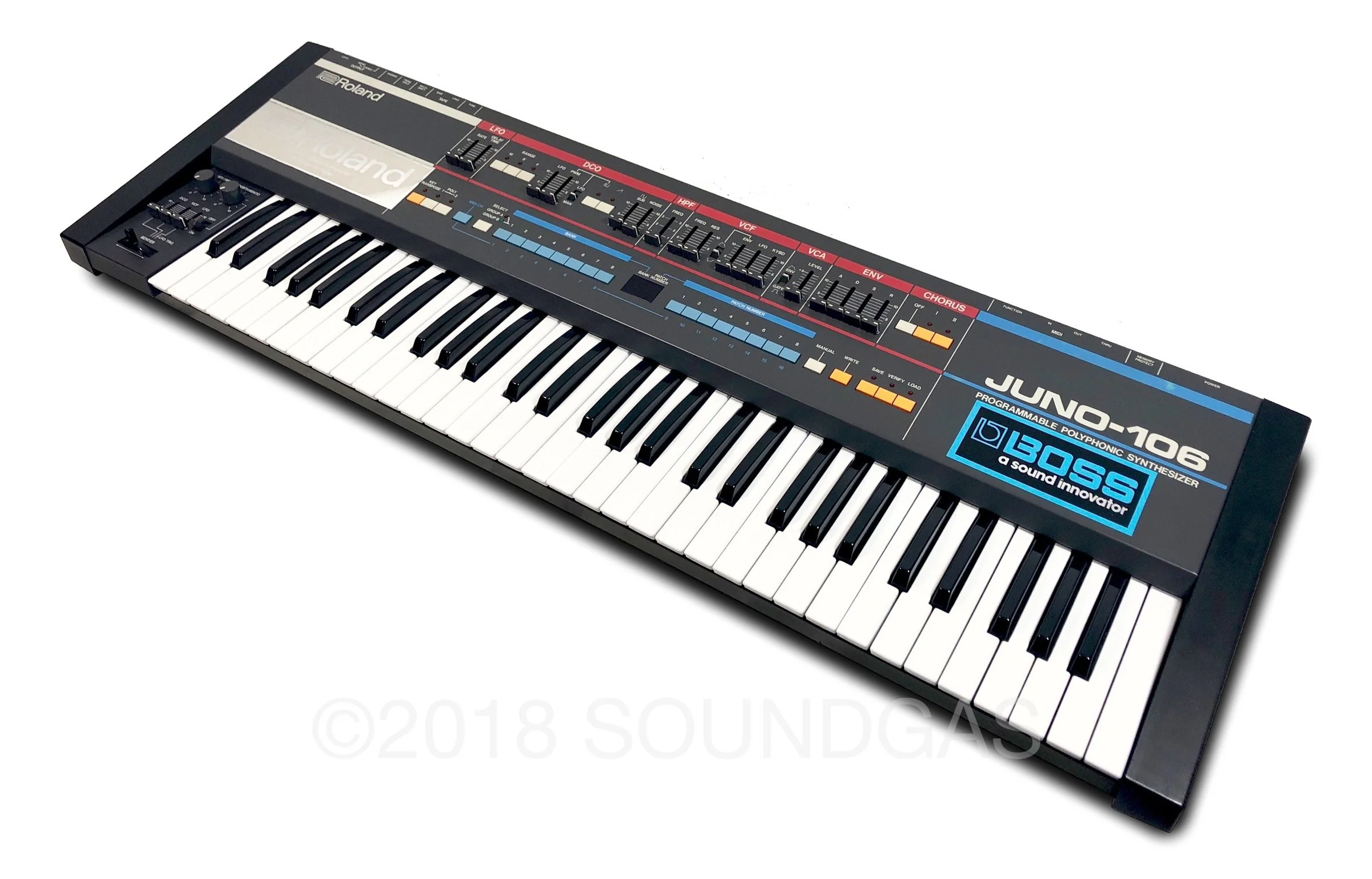 Roland Juno-106 - Image 3