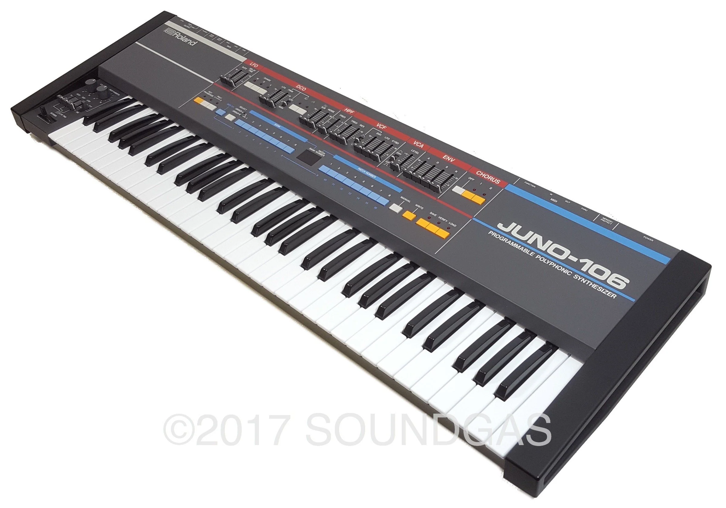 Roland Juno-106 - Image 5