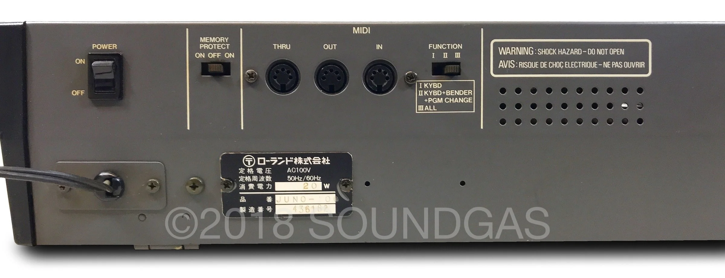Roland Juno-106 - Image 11